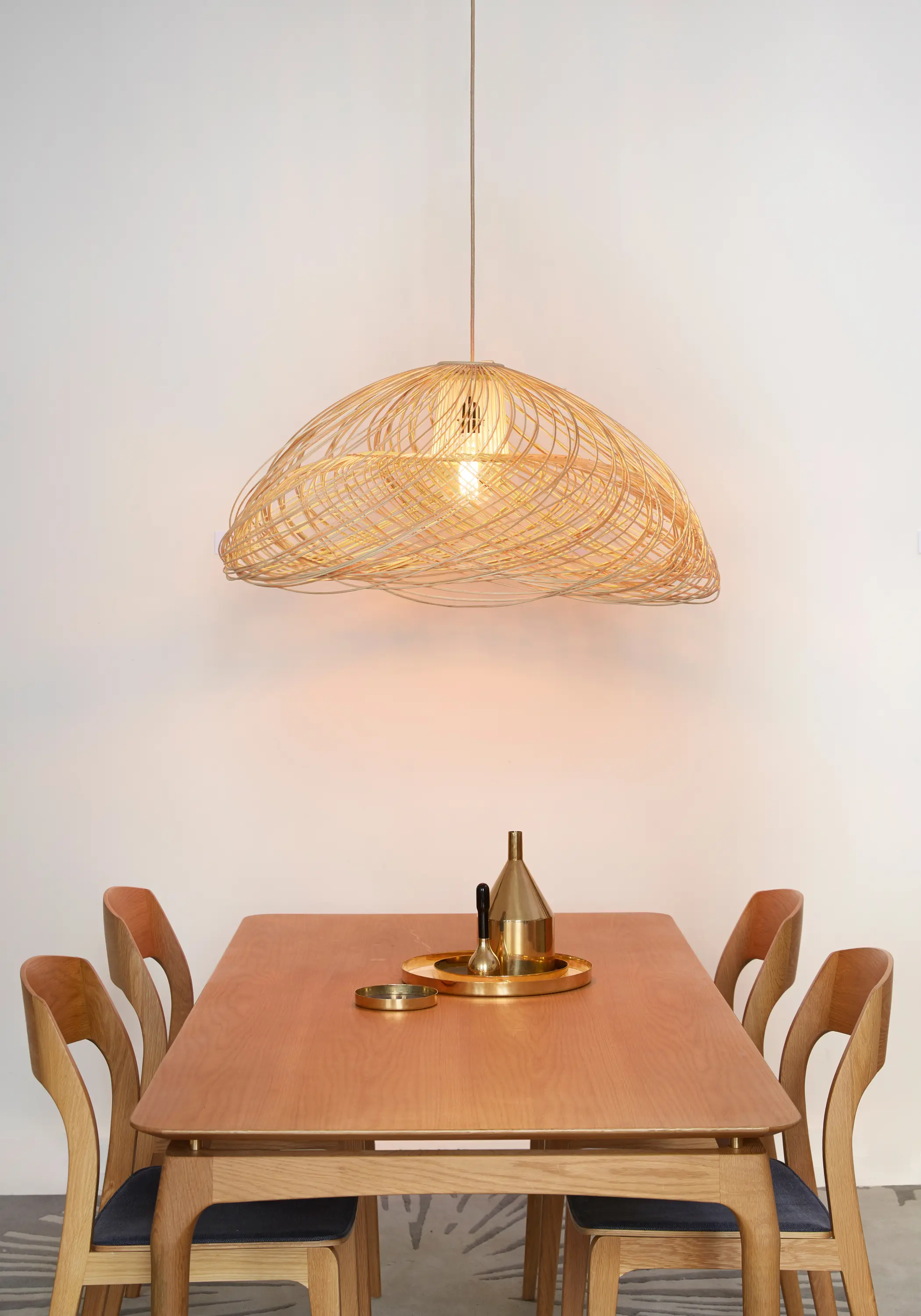 Forestier - Satelise | Pendant Lamp | L White
