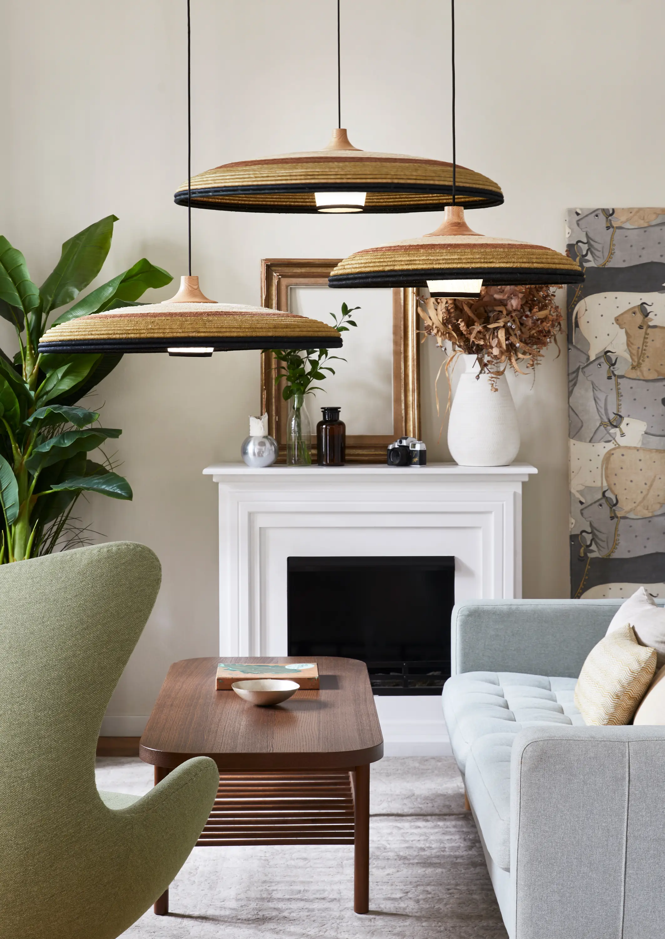 Forestier - Grass | Table Lamp | Green