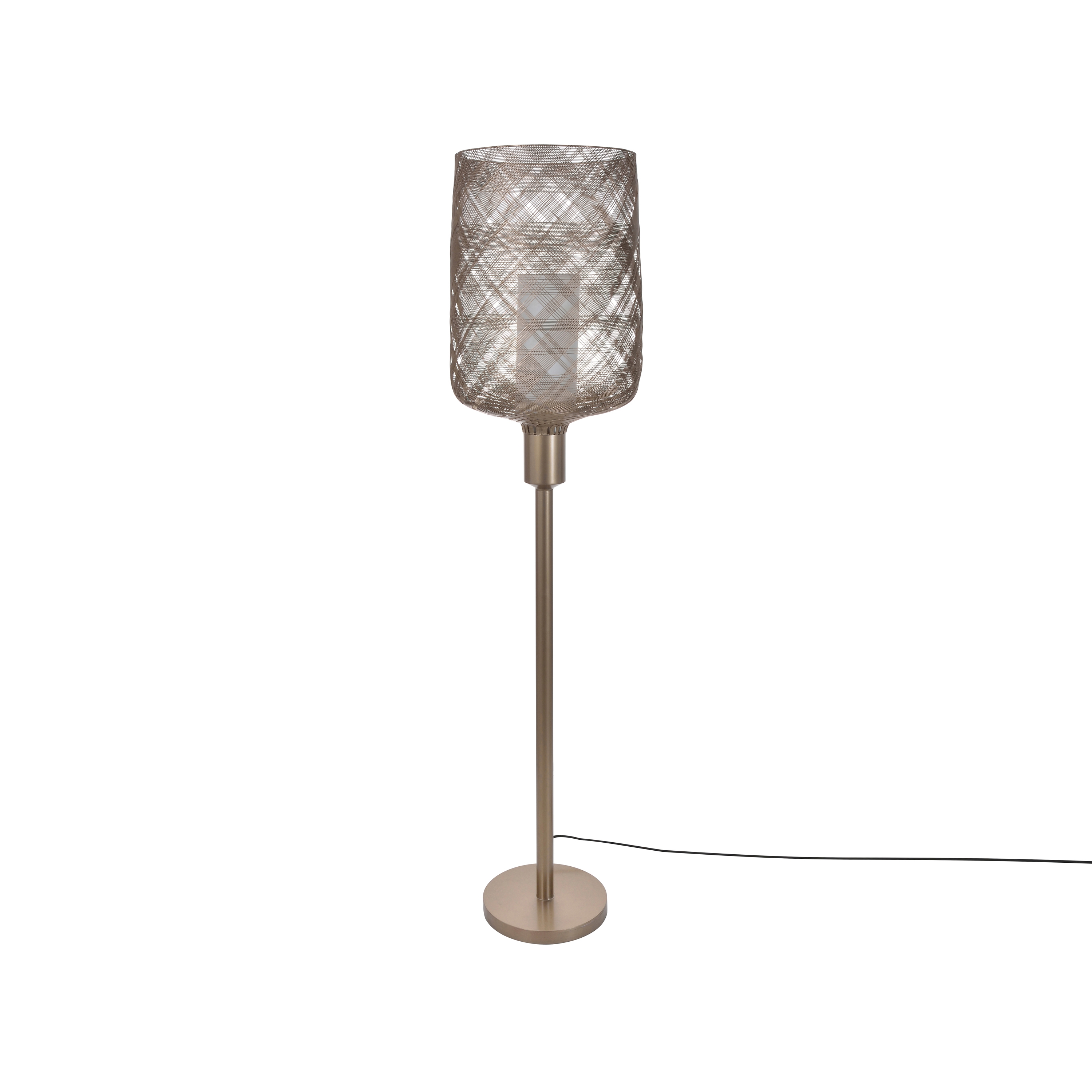 Display product Antenna | Floor Lamp | Champagne from manufacturer Forestier