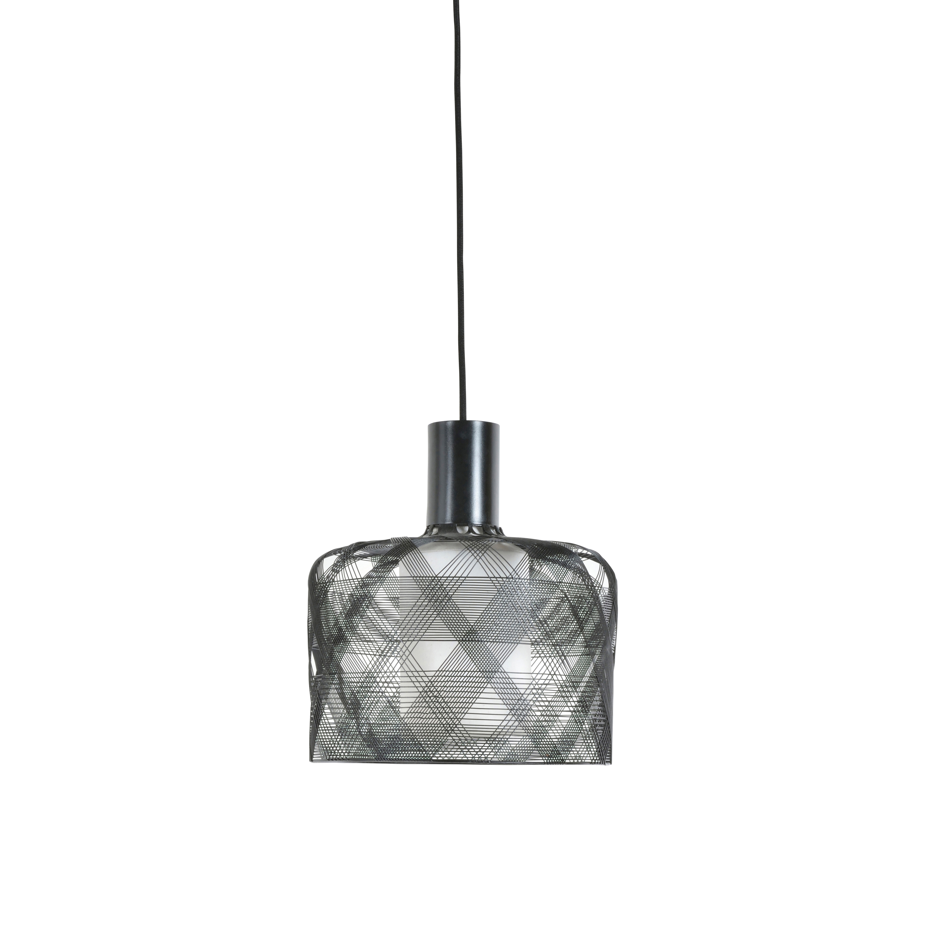 Display product Antenna | Pendant Lamp | M Black from manufacturer Forestier
