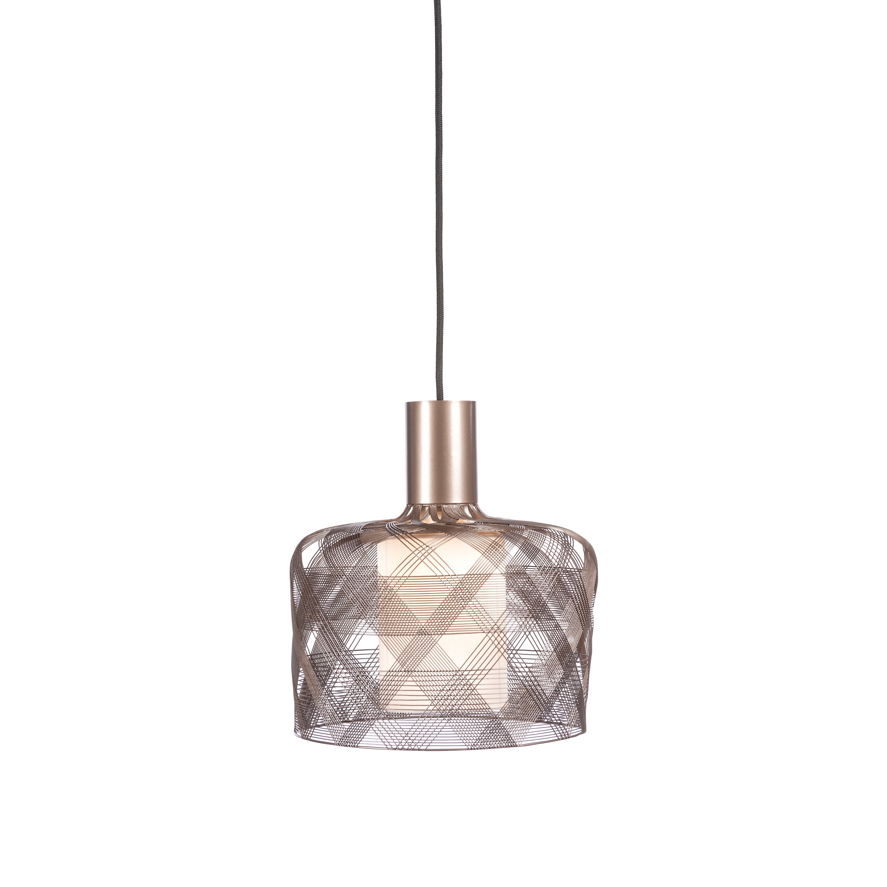 Mostra il prodotto Antenna | Pendant Lamp | M Grey/Pink del produttore Forestier