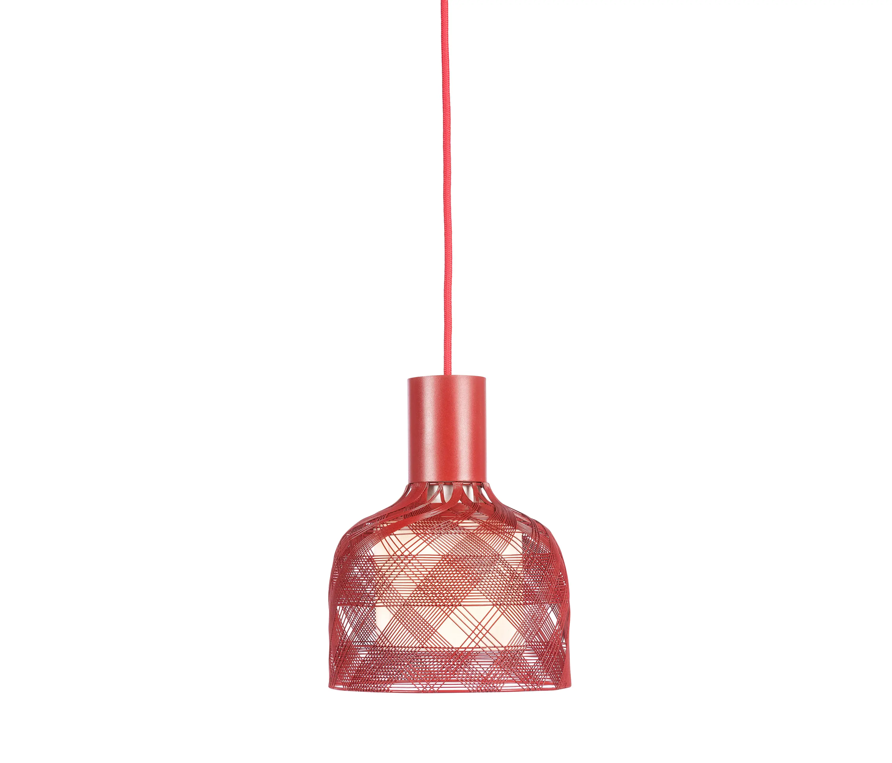 Forestier - Antenna | Pendant Lamp | S Red