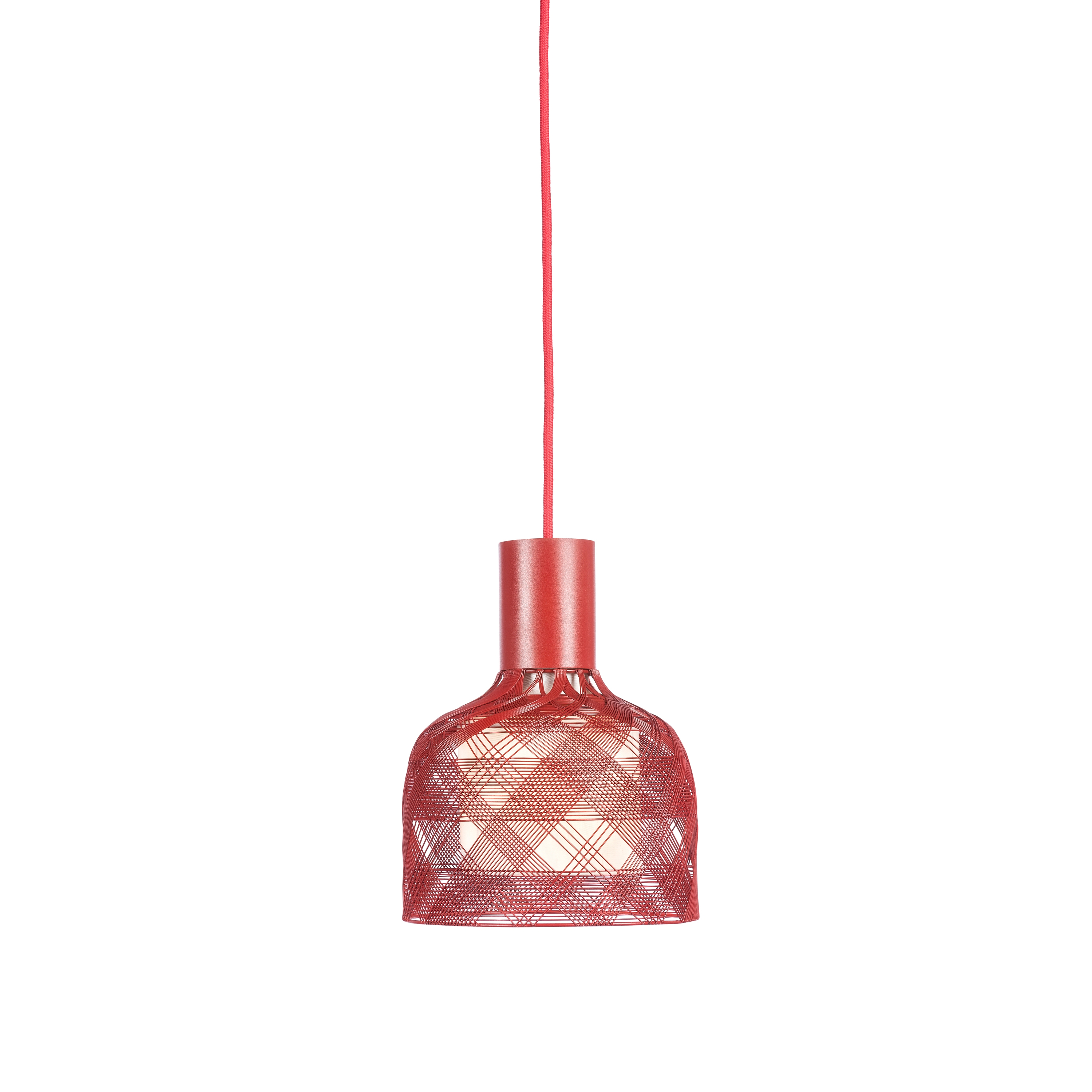 Display product Antenna | Pendant Lamp | S Red from manufacturer Forestier