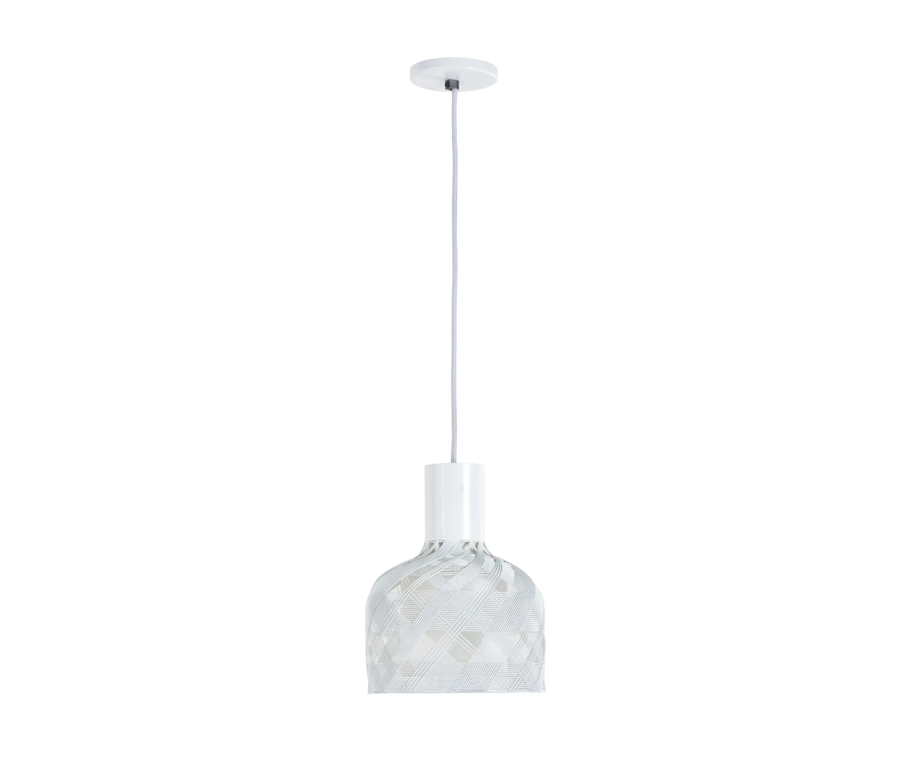 Forestier - Antenna | Pendant Lamp | S White