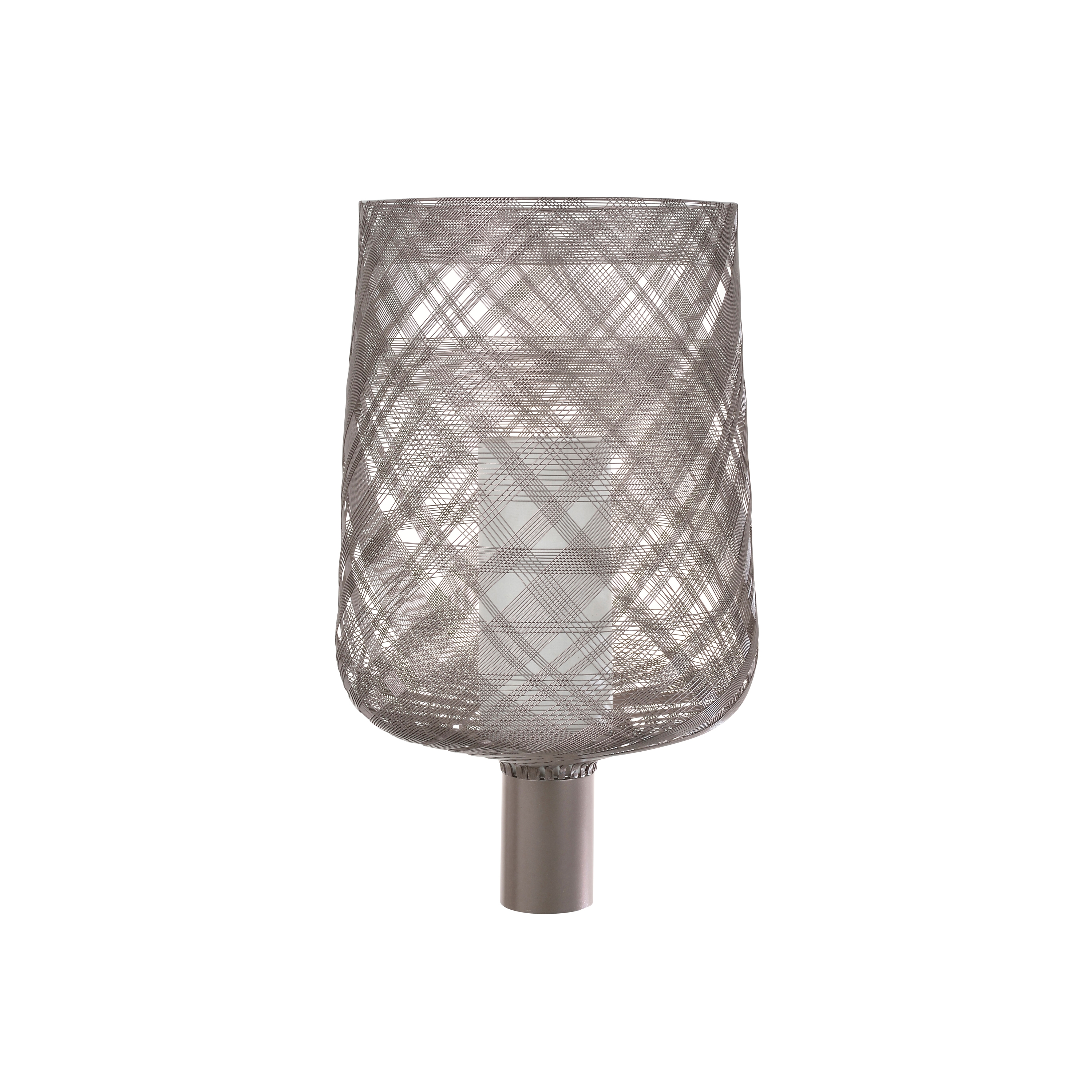 Antenna | Table Lamp | L Grey/Pink