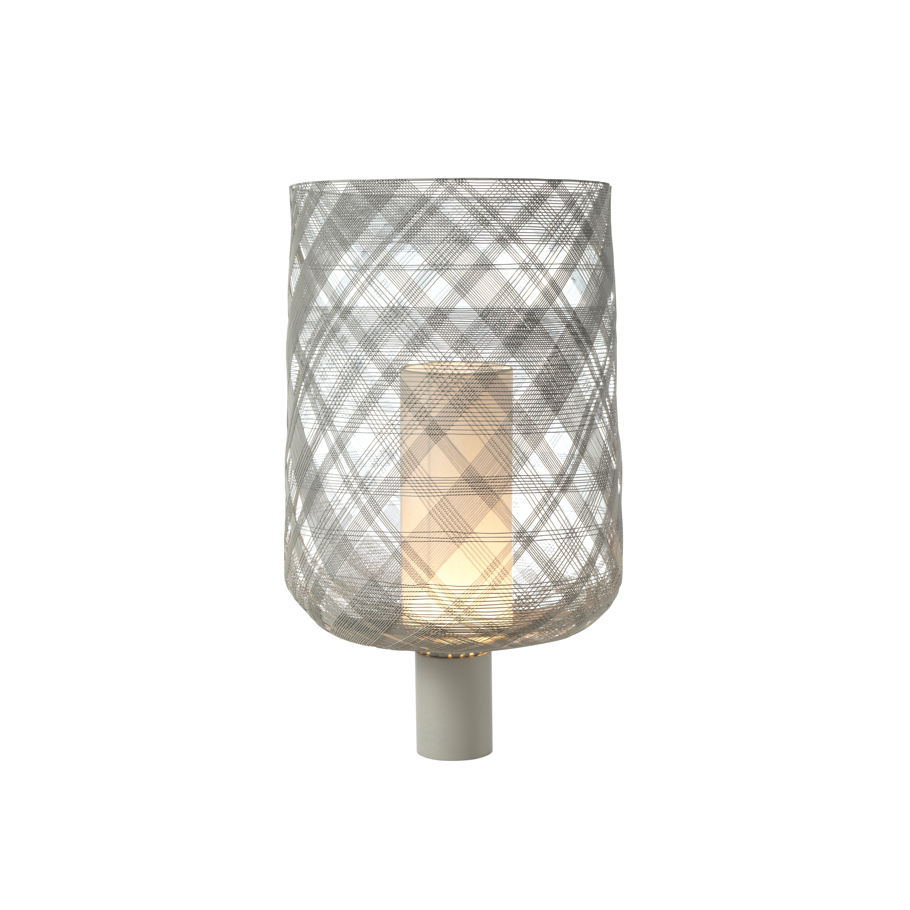 Antenna | Table Lamp | L Light Grey