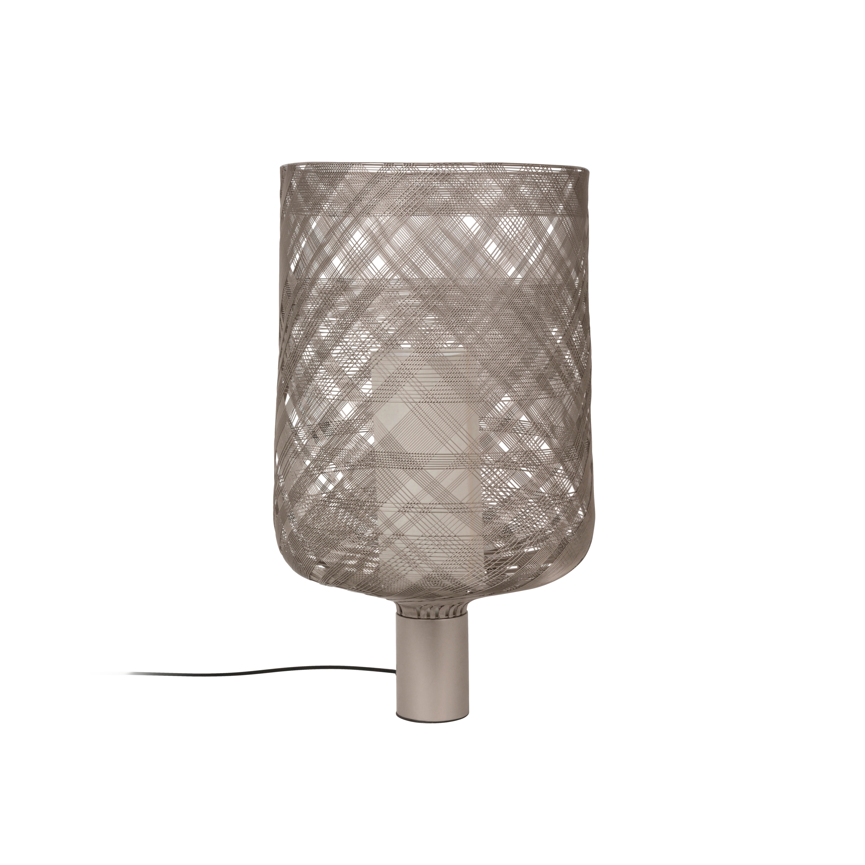 Mostra il prodotto Antenna | Table Lamp | L Metallic Taupe del produttore Forestier