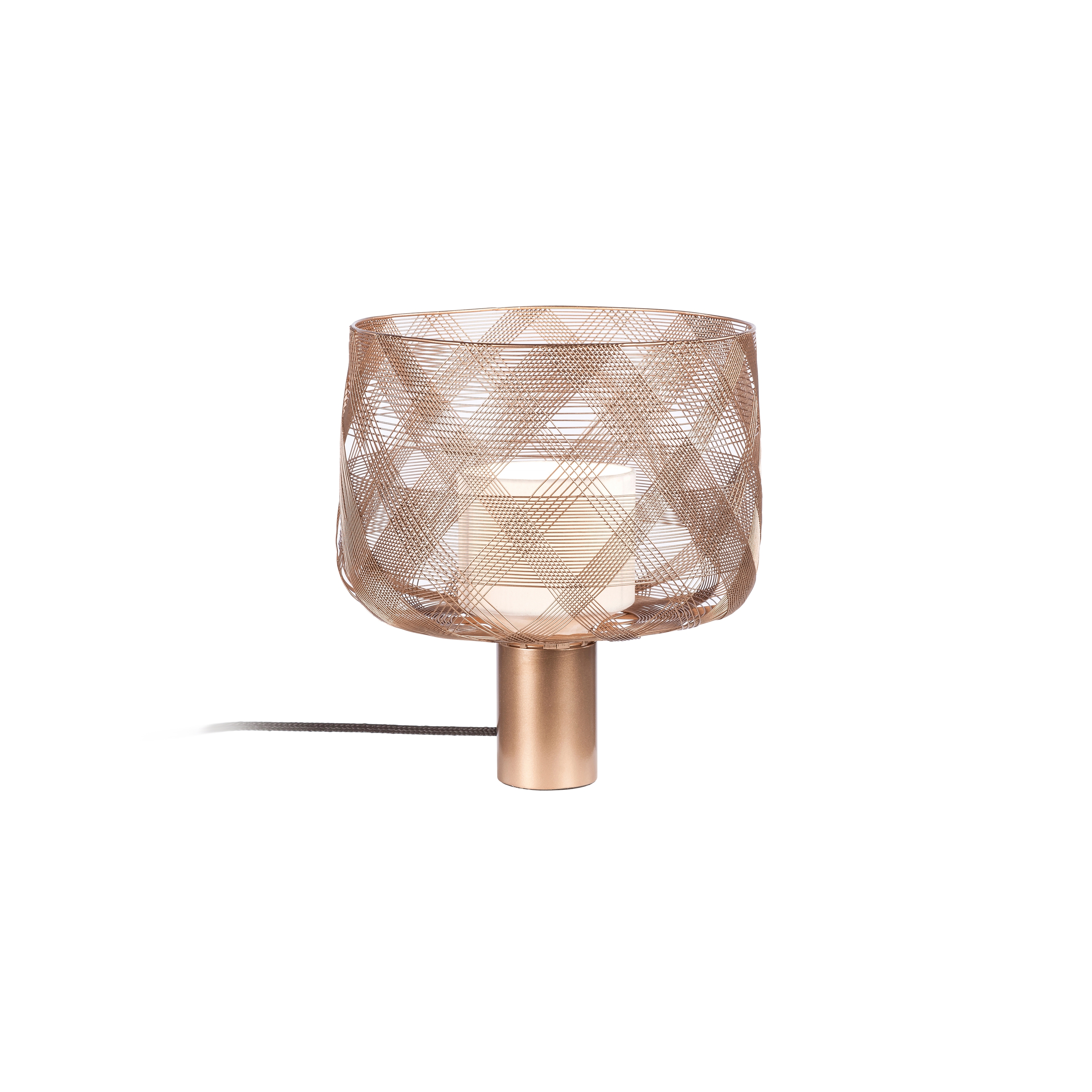 Display product Antenna | Table Lamp | M Champagne from manufacturer Forestier
