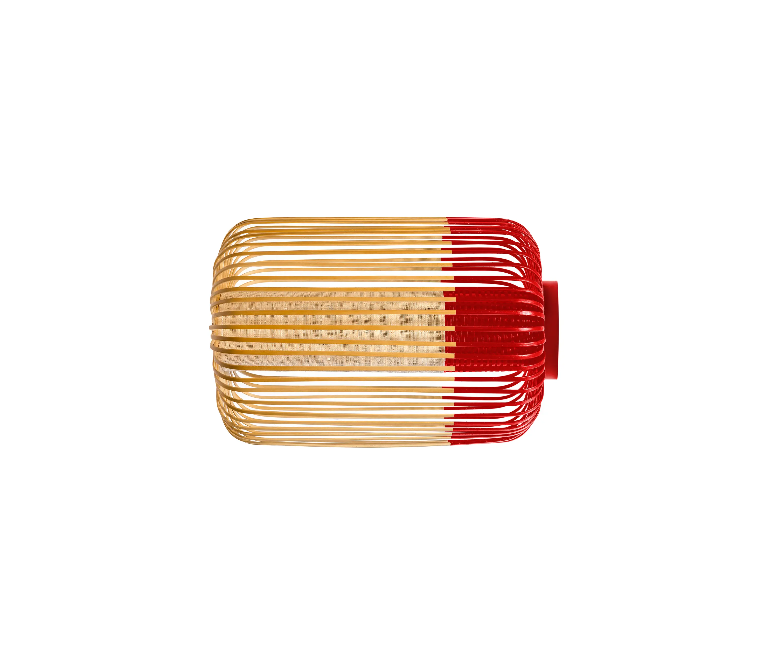 Forestier - Bamboo | Ceiling Lamp | L Red