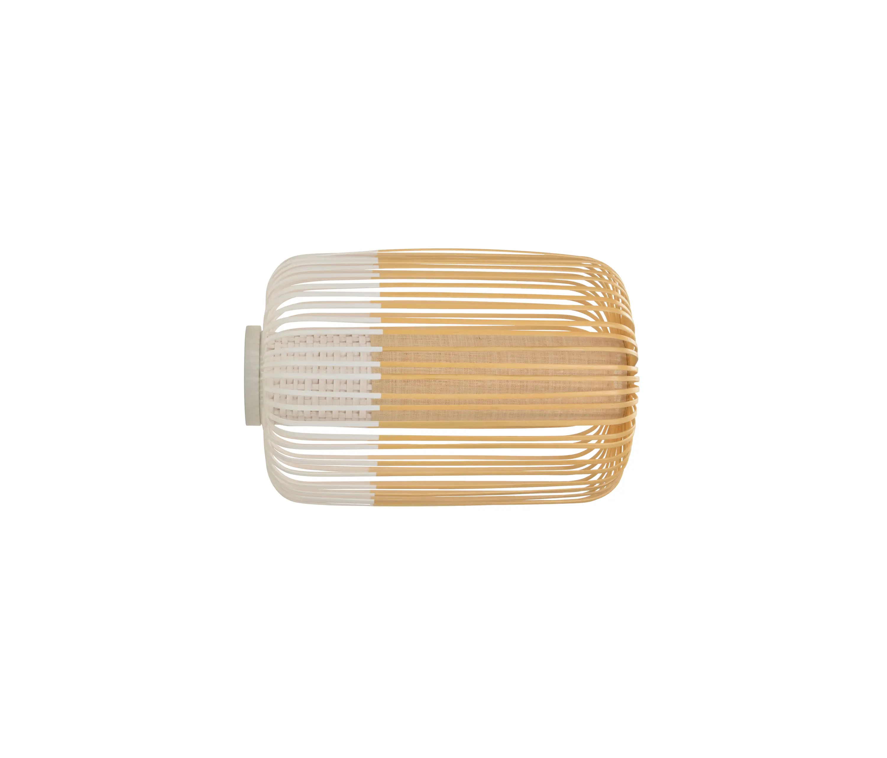 Forestier - Bamboo | Ceiling Lamp | L White