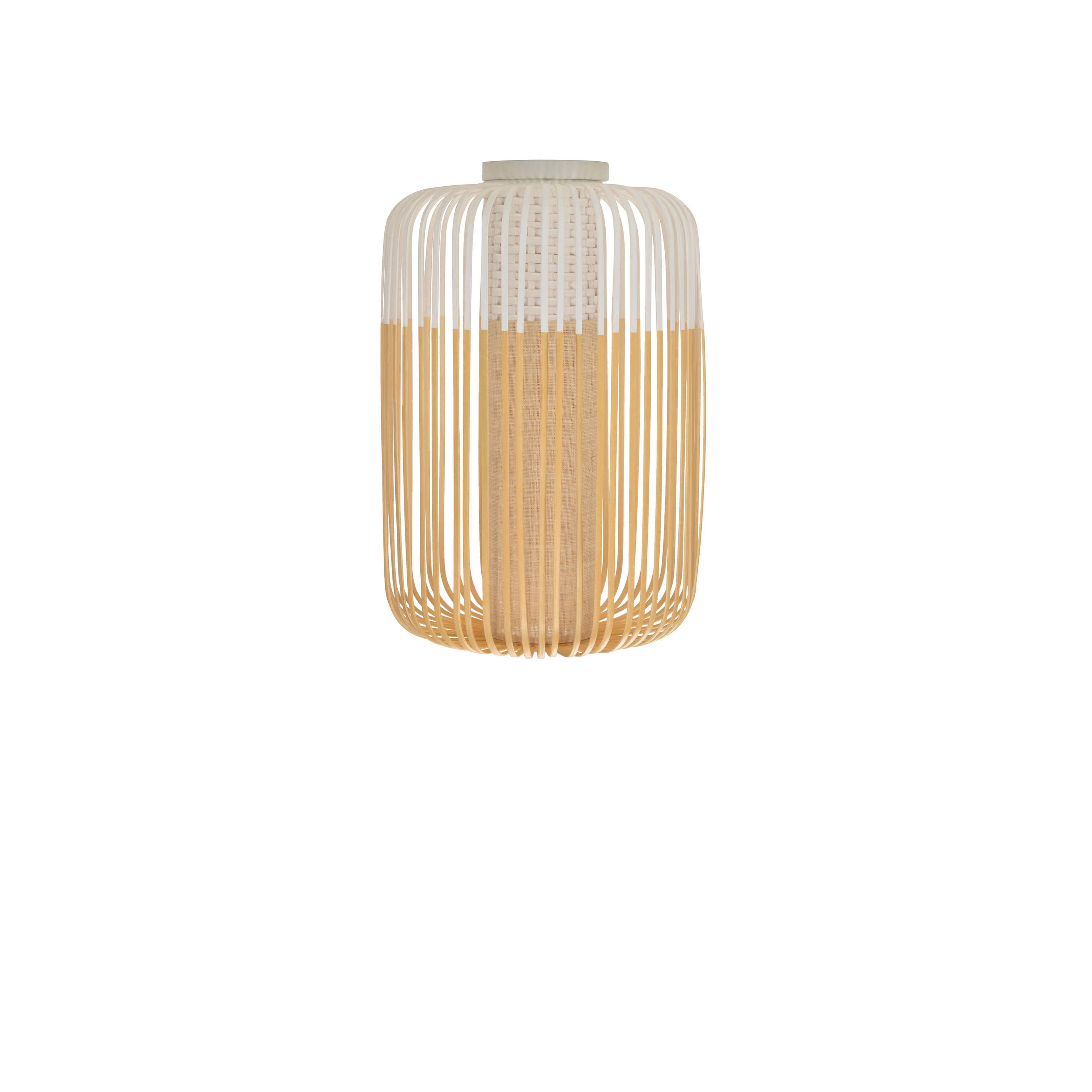 Bamboo | Ceiling Lamp | L White