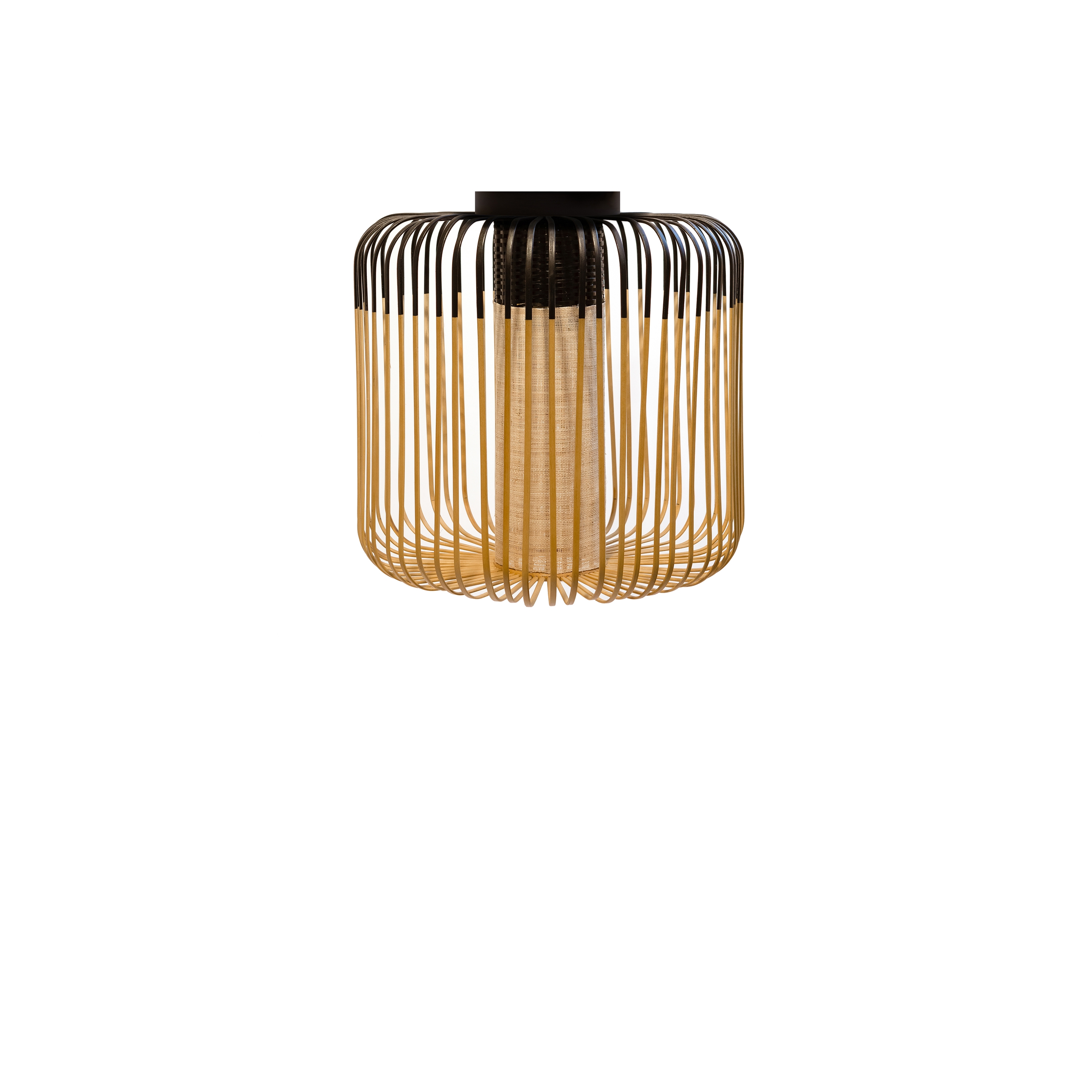 Mostra il prodotto Bamboo | Ceiling Lamp | M Black del produttore Forestier