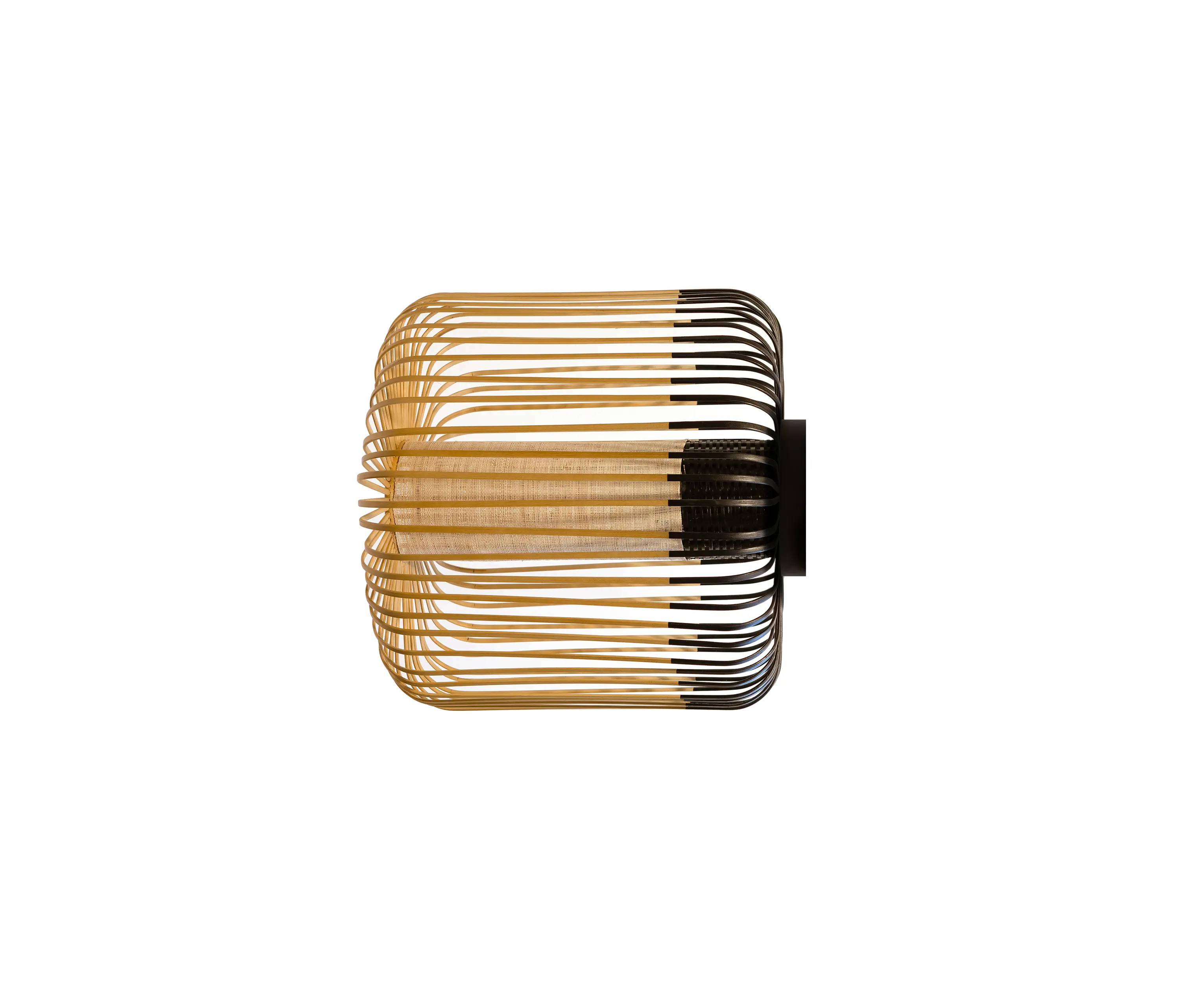 Forestier - BAMBOO | PLAFONNIER | M noir