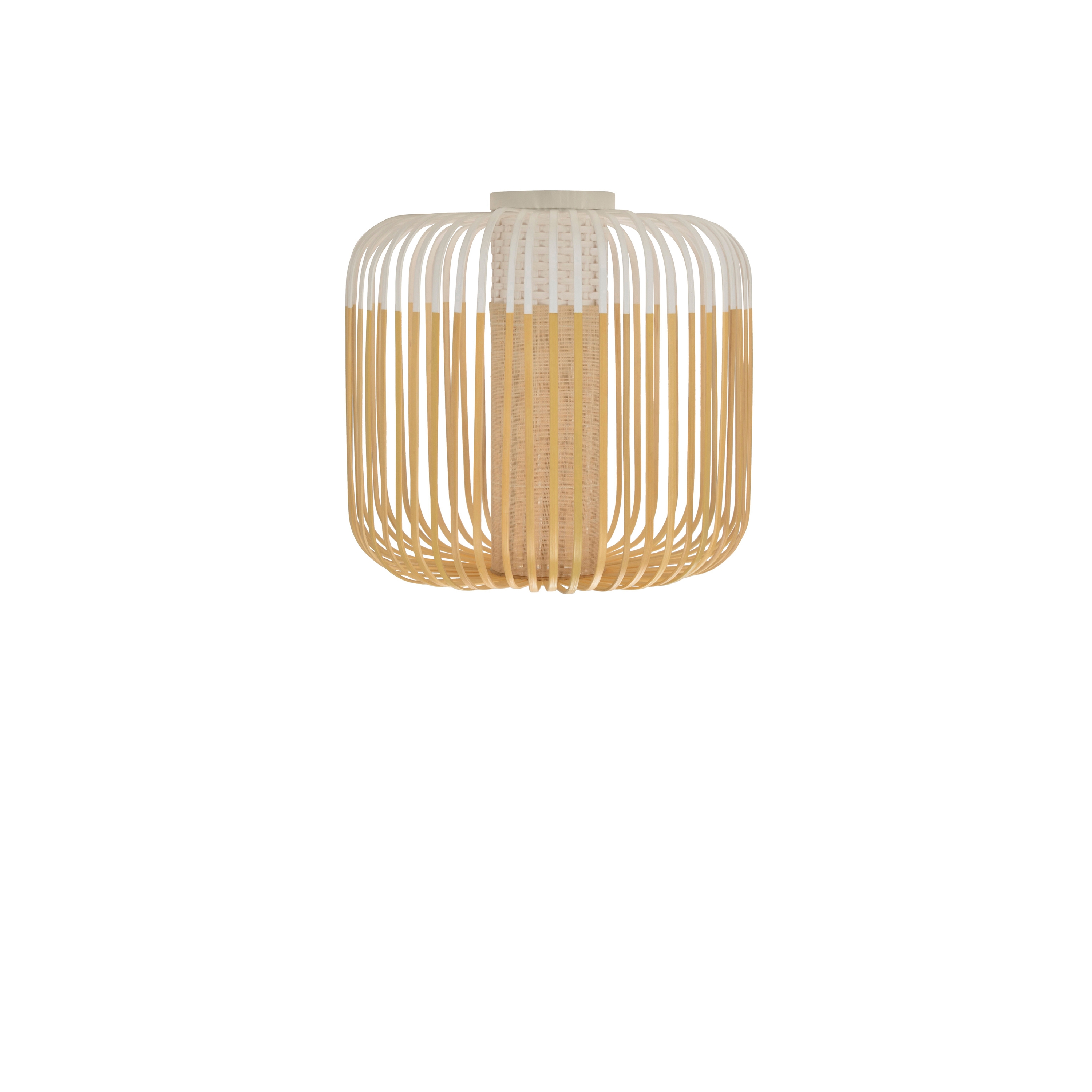 Bamboo | Ceiling Lamp | M White