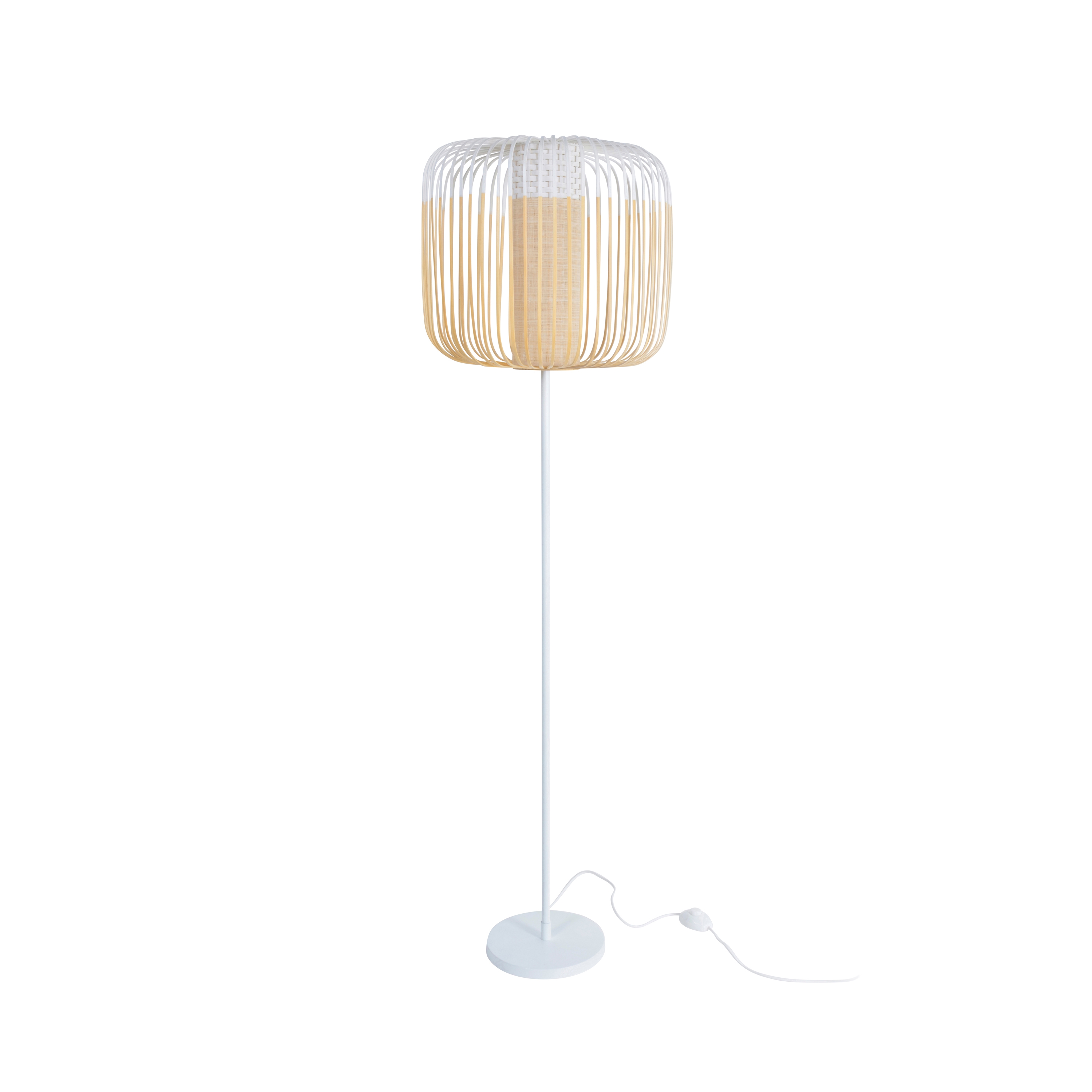 Display product Bamboo | Floor Lamp | White from manufacturer Forestier