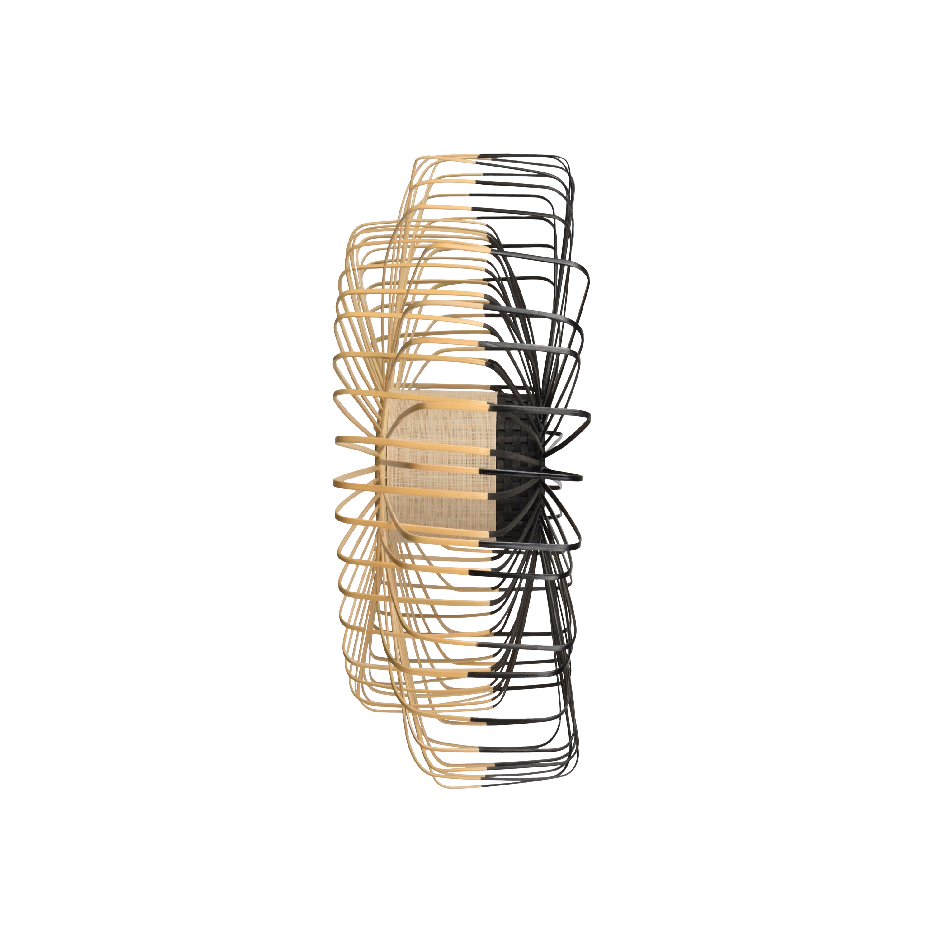 Mostra il prodotto Bamboo | Lampshade | XXL Black del produttore Forestier