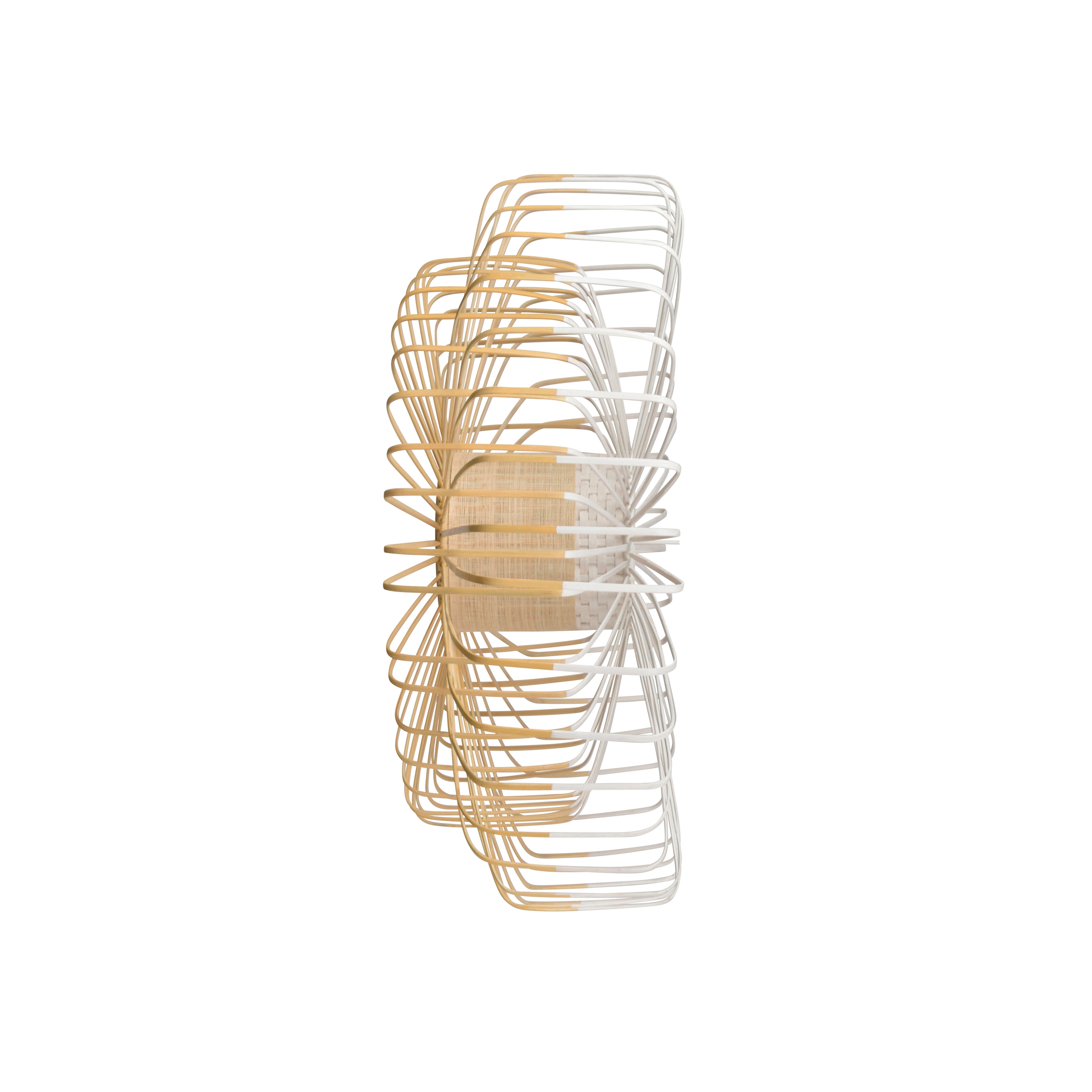 Bamboo | Lampshade | XXL White
