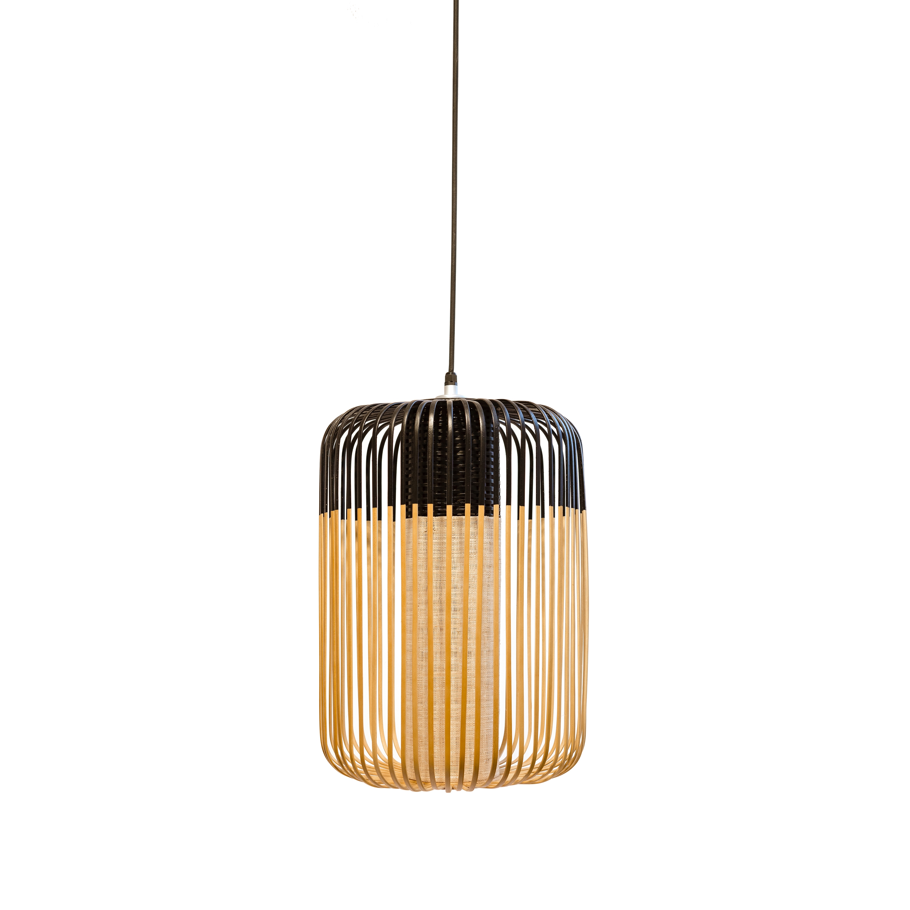 Bamboo | Pendant Lamp | L Black | Outdoor