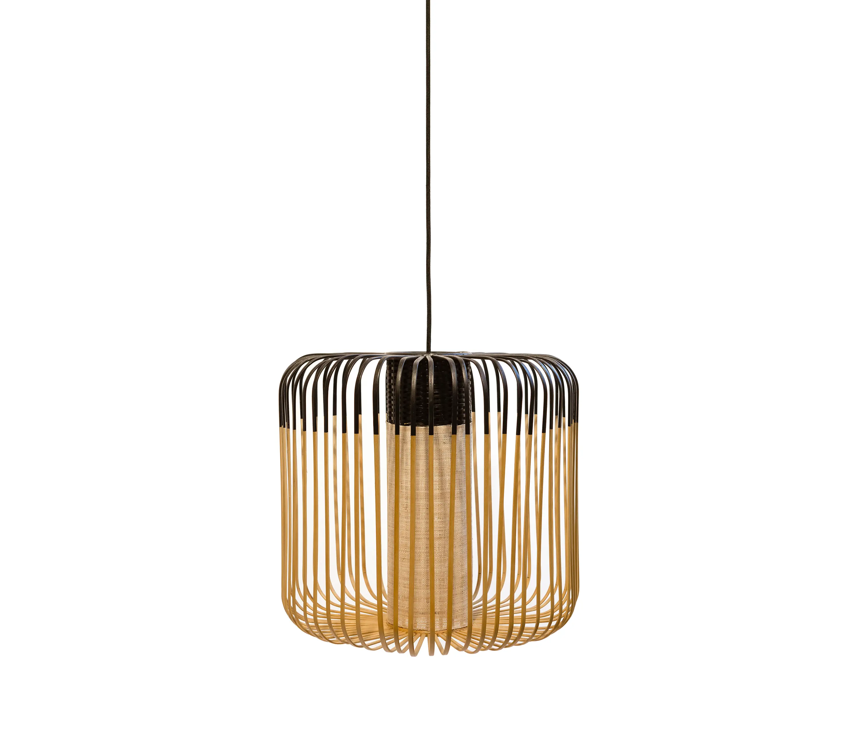 Forestier - BAMBOO | SUSPENSION | M noir