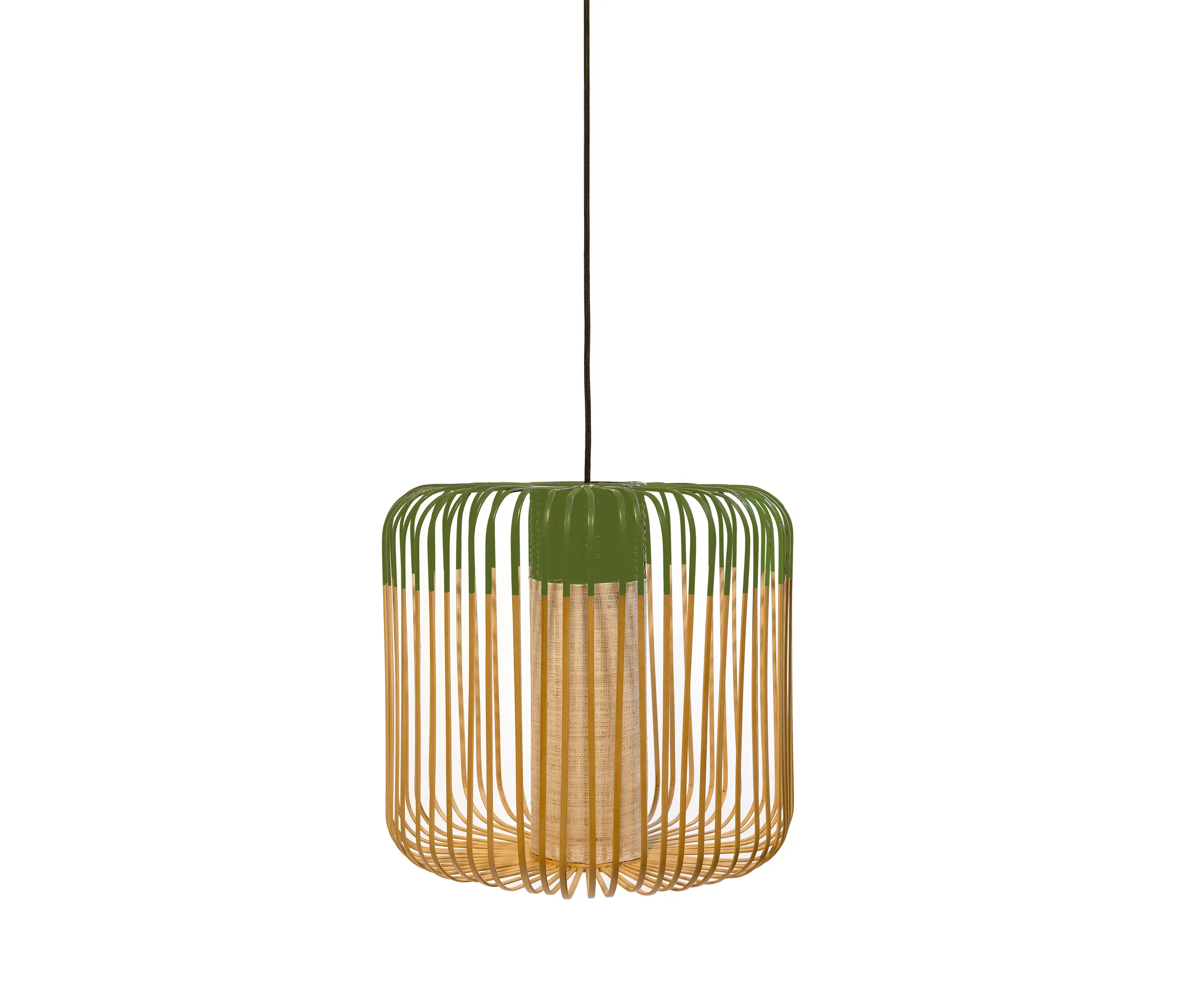 Forestier - Bamboo | Pendant Lamp | M Green