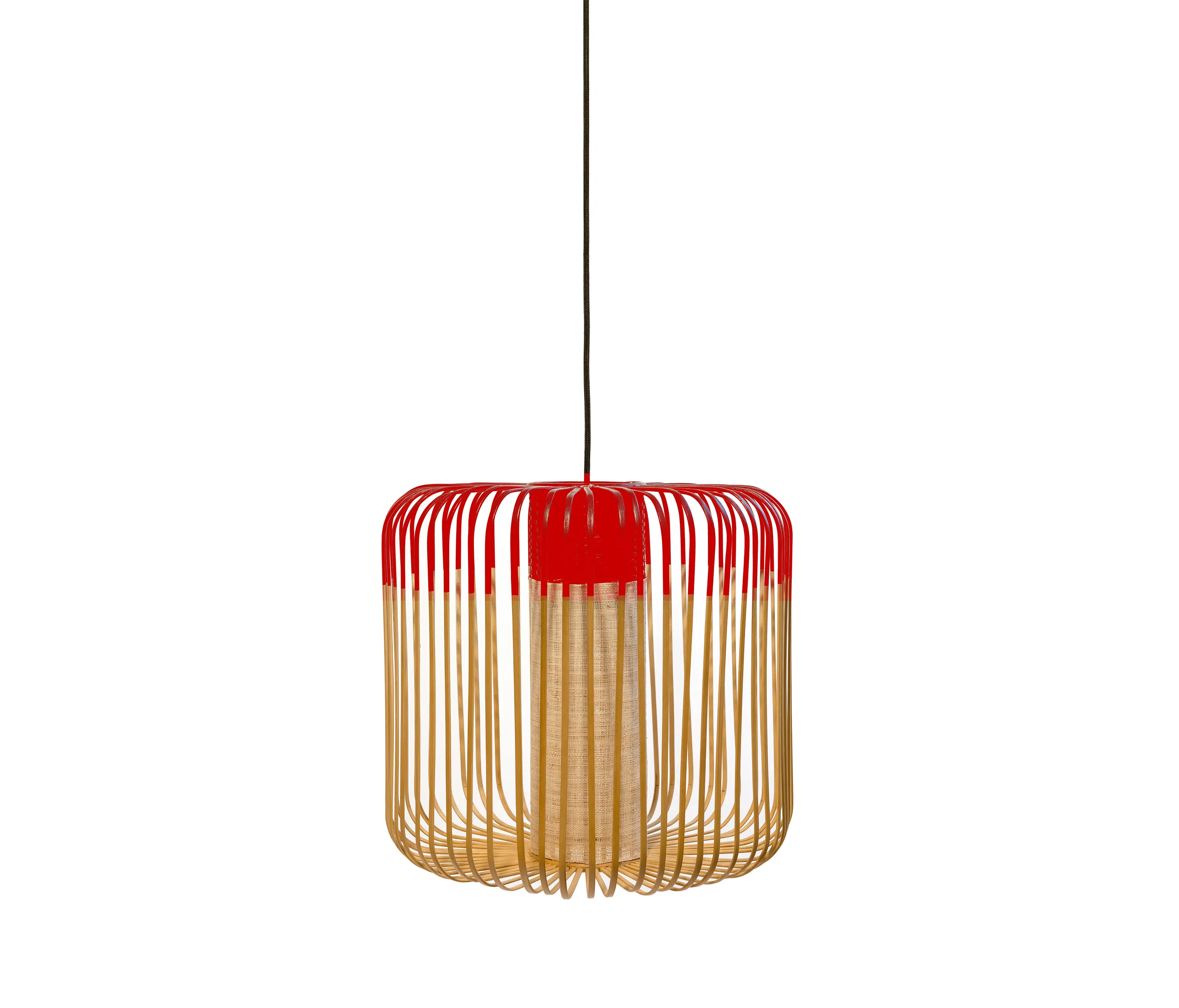 Forestier - BAMBOO | SUSPENSION | M rouge