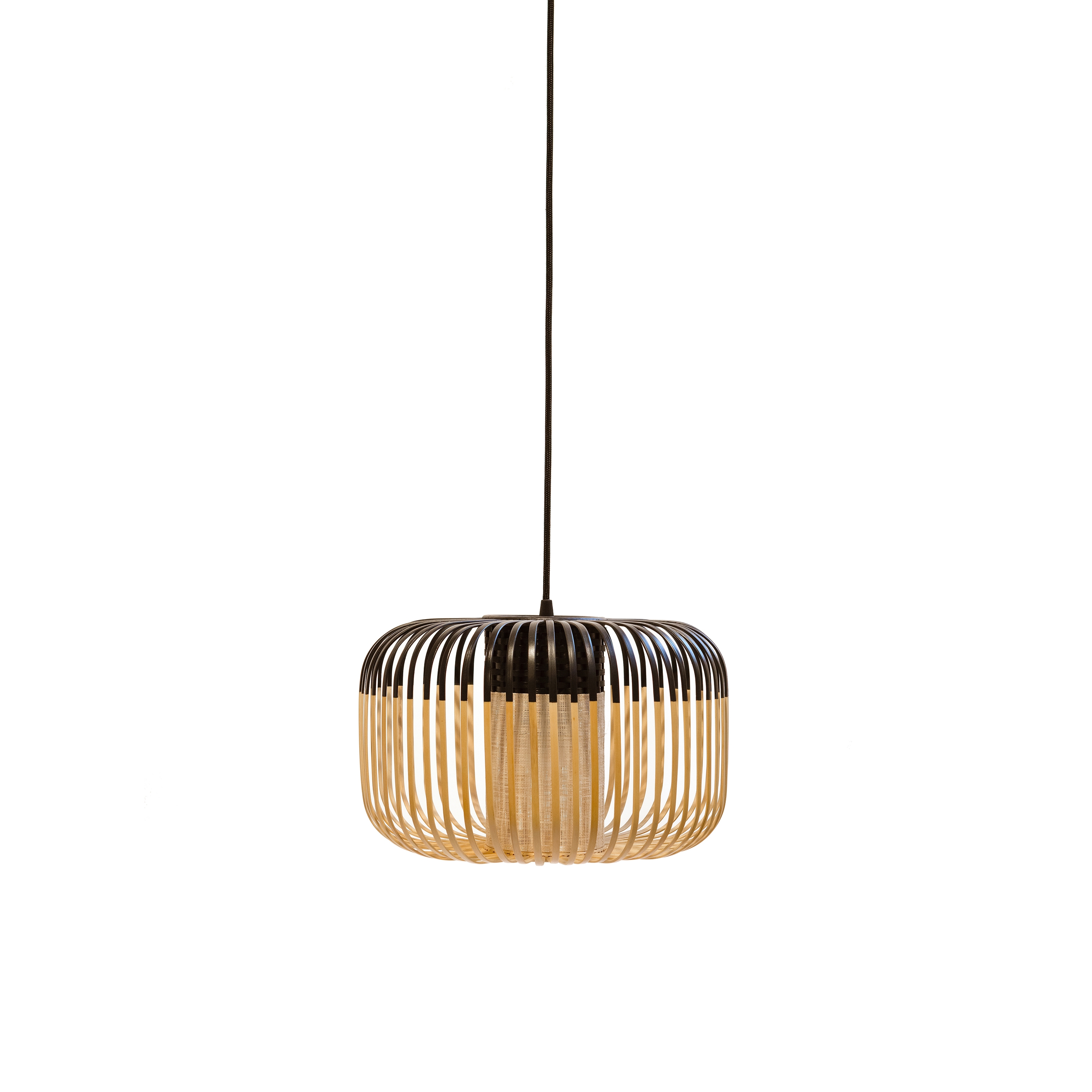 Bamboo | Pendant Lamp | S Black | Outdoor