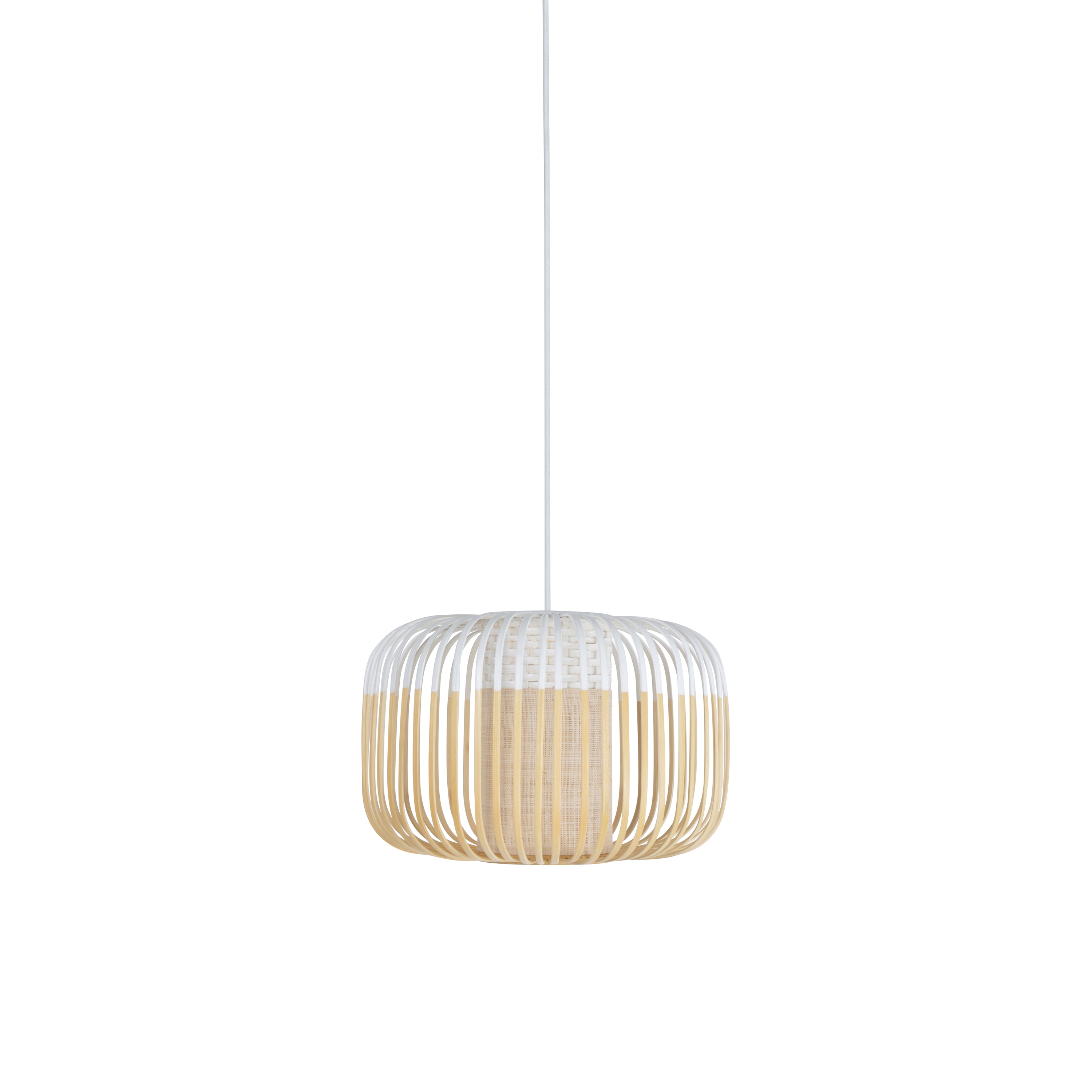 Produkt Bamboo | Pendant Lamp | S White des Herstellers Forestier anzeigen