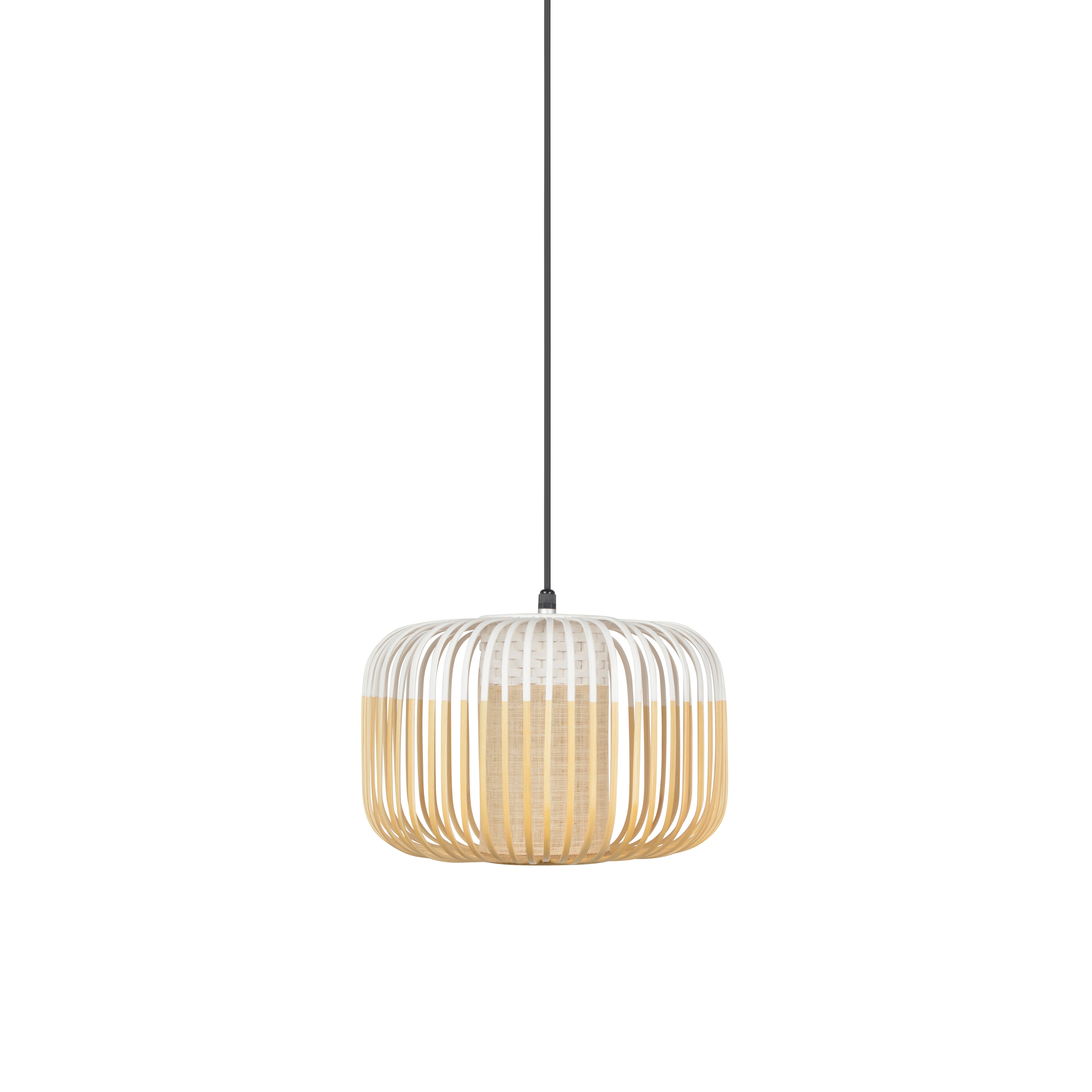 Display product Bamboo | Pendant Lamp | S White | Outdoor from manufacturer Forestier
