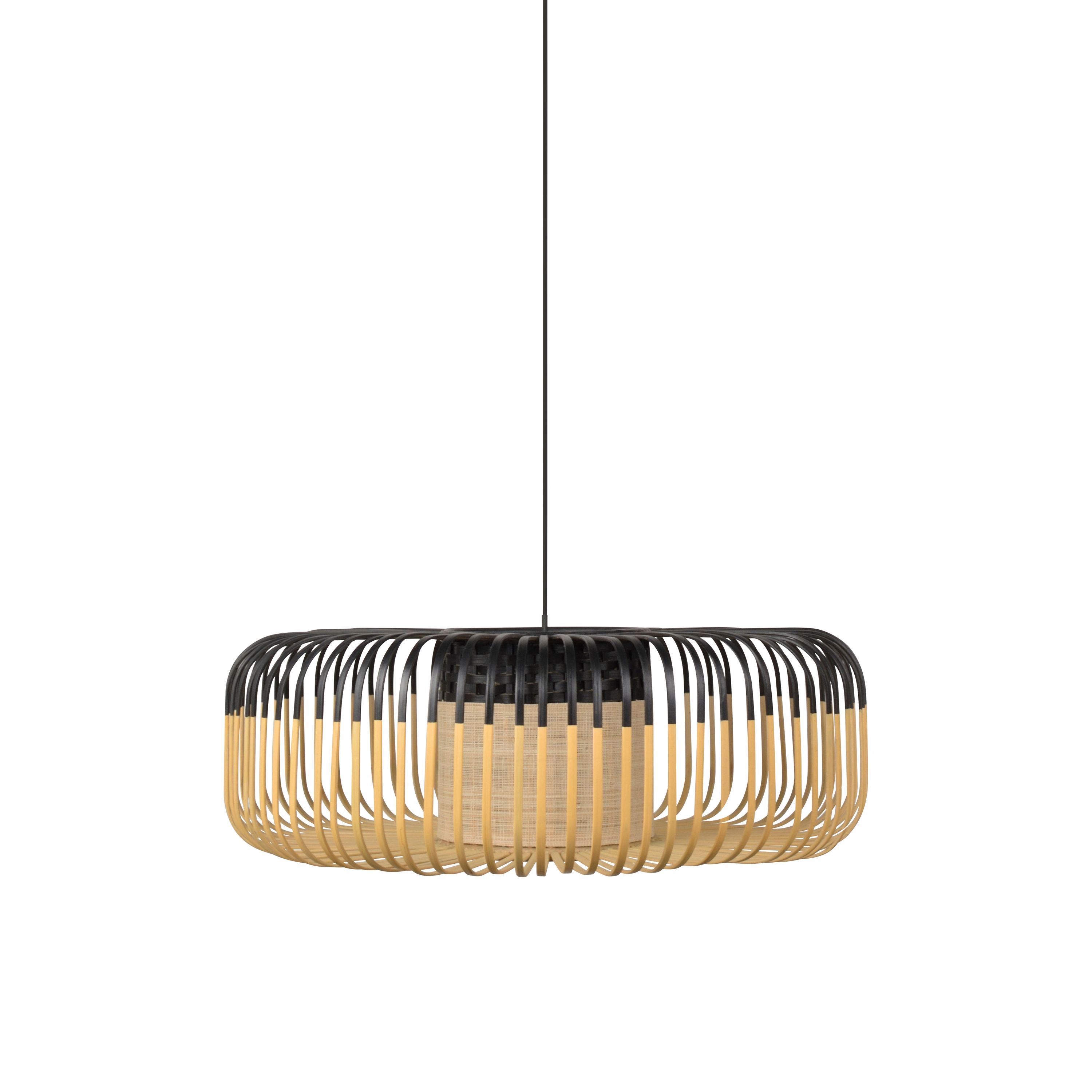 Display product Bamboo | Pendant Lamp | XL Black from manufacturer Forestier