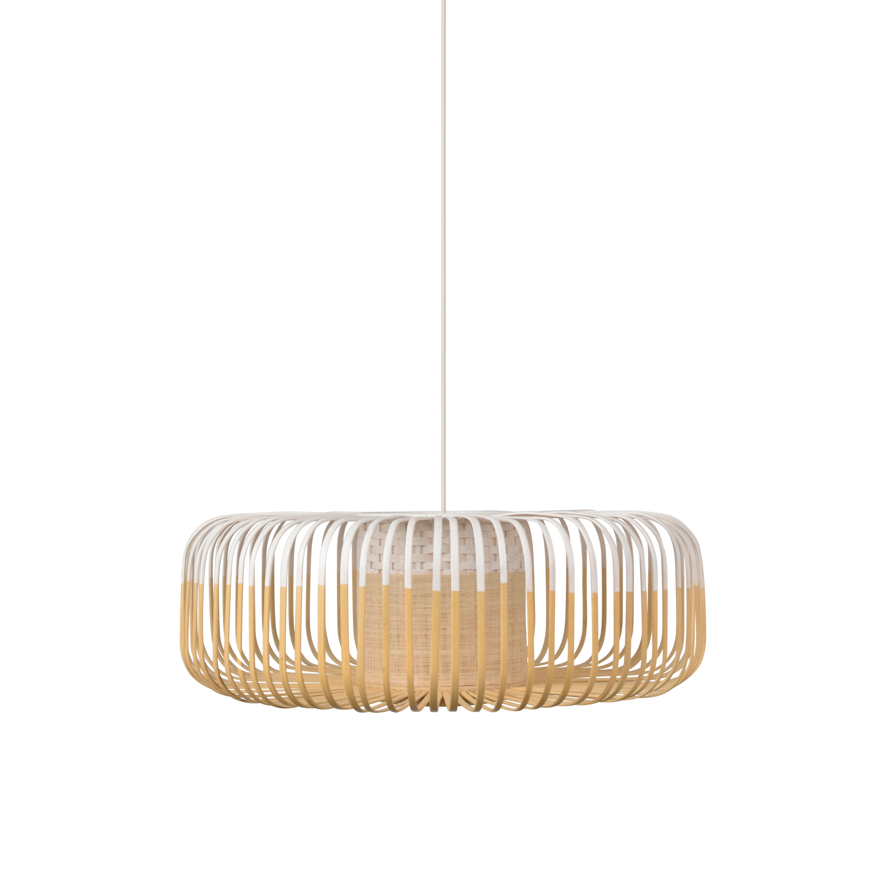 Bamboo | Pendant Lamp | XL White