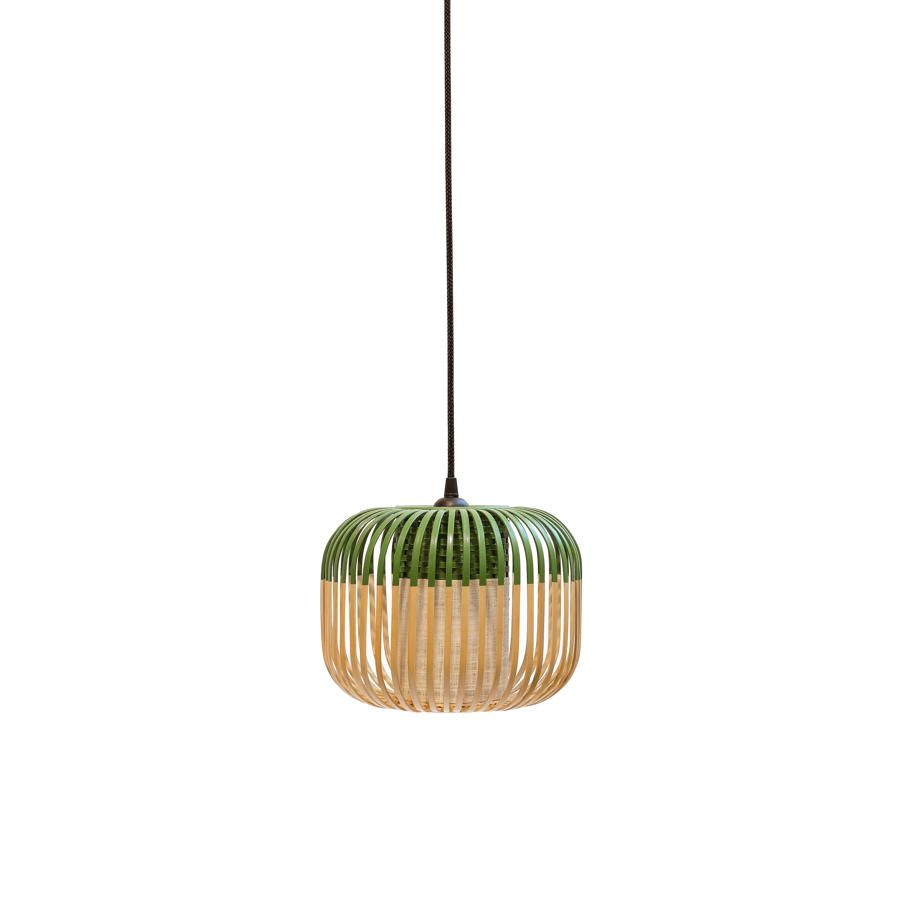 Bamboo | Pendant Lamp | XS Green