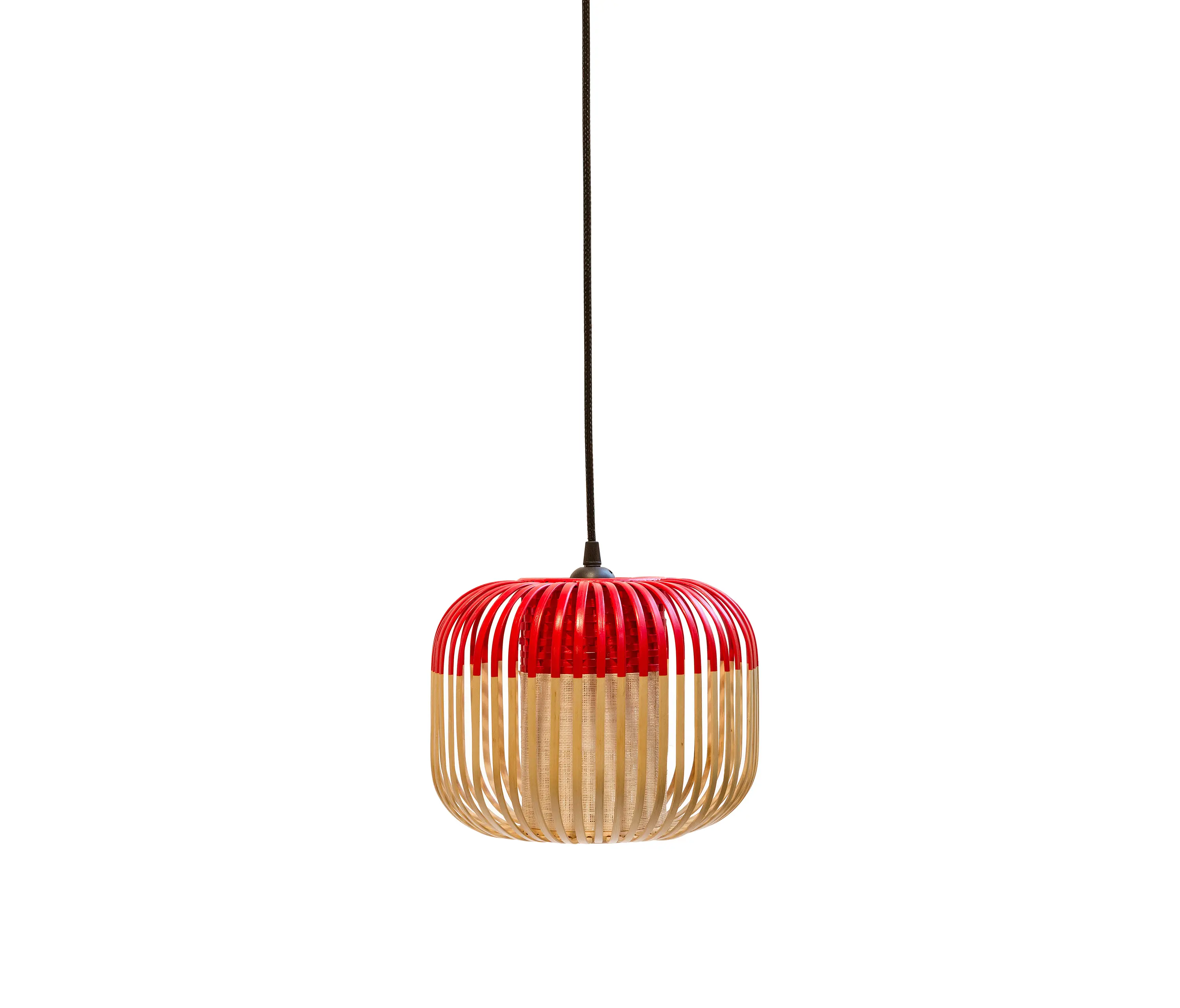 Forestier - Bamboo | Pendant Lamp | XS Red