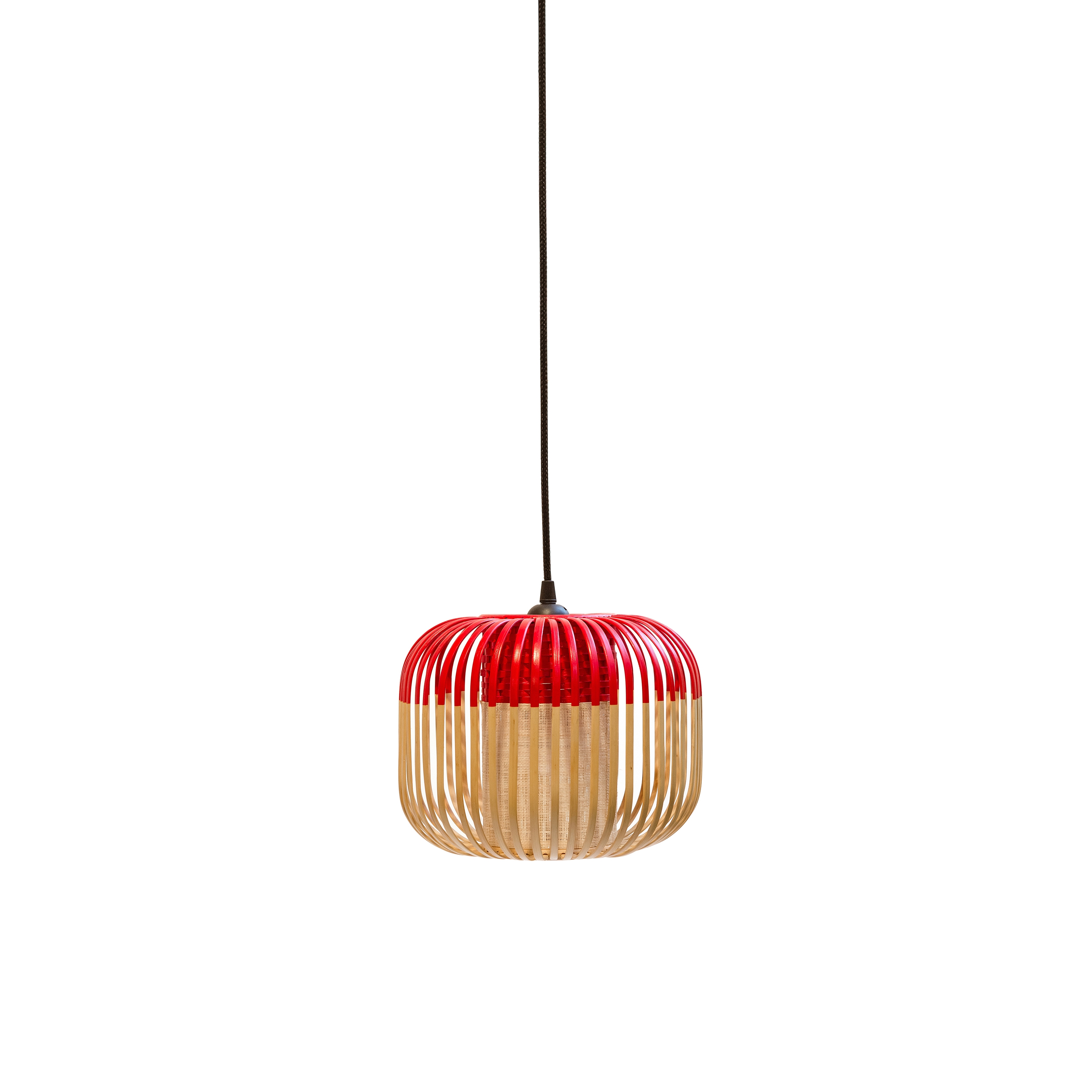 Mostra il prodotto Bamboo | Pendant Lamp | XS Red del produttore Forestier