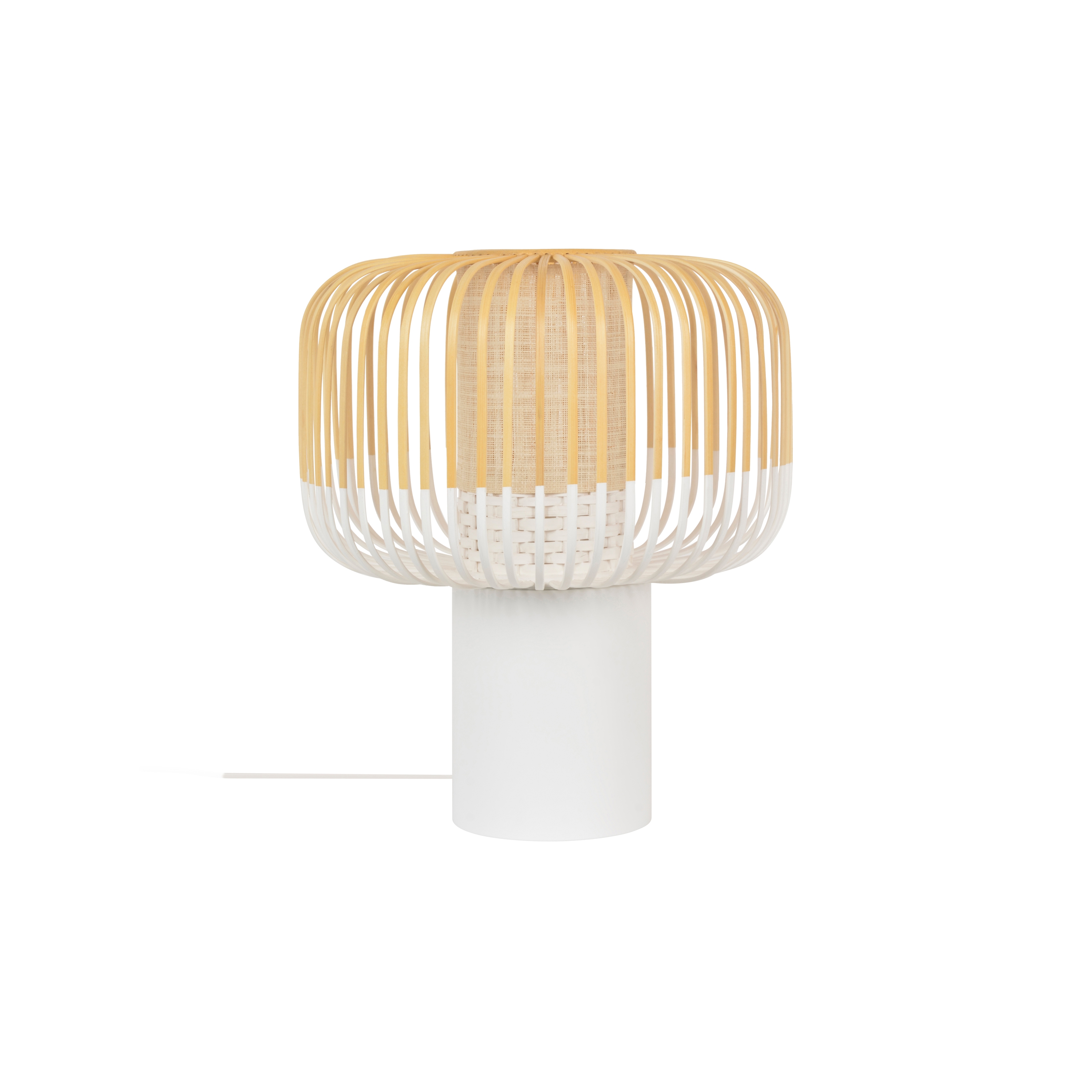 Bamboo | Table Lamp | L White