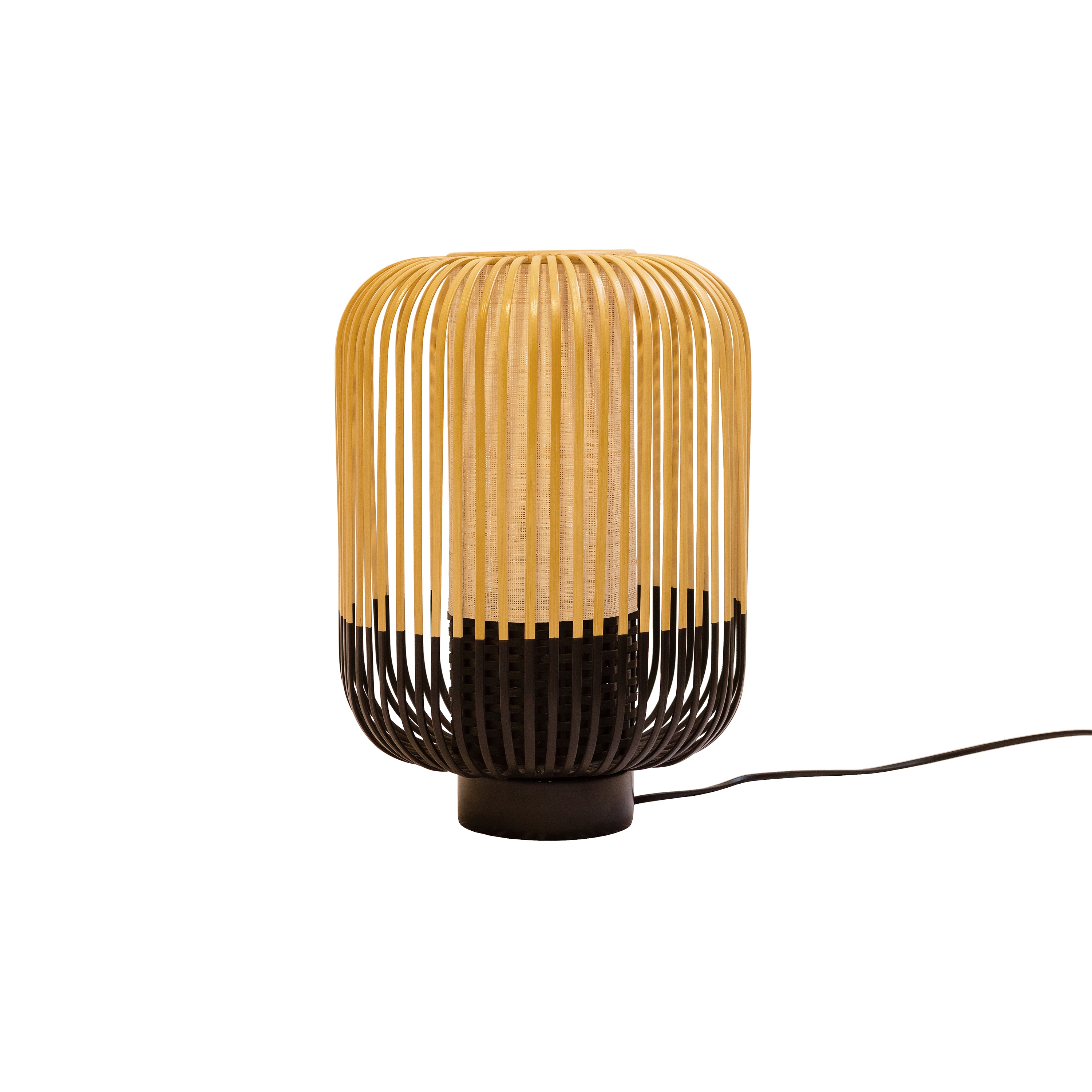 Bamboo | Table Lamp | M Black