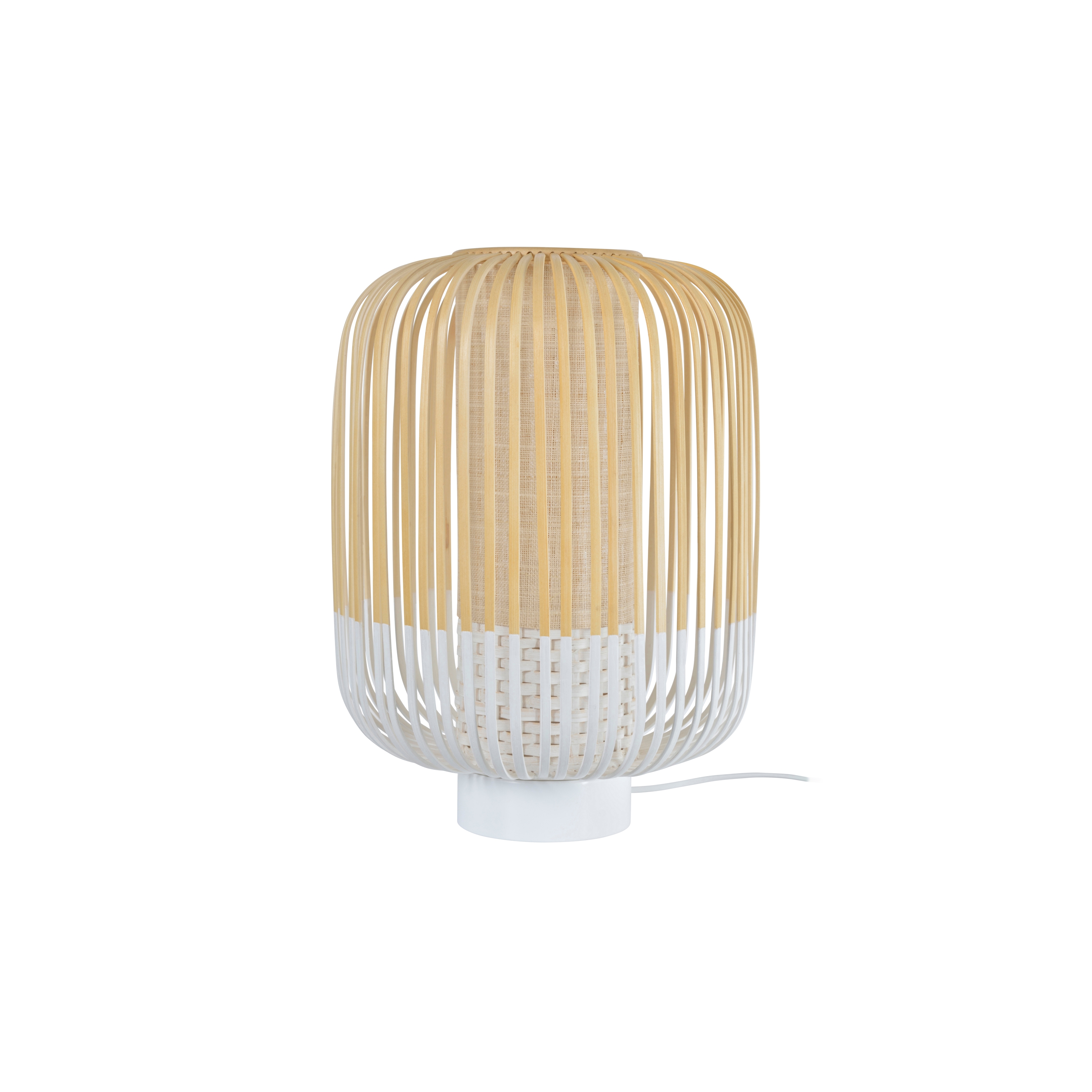 Mostra il prodotto Bamboo | Table Lamp | M White del produttore Forestier