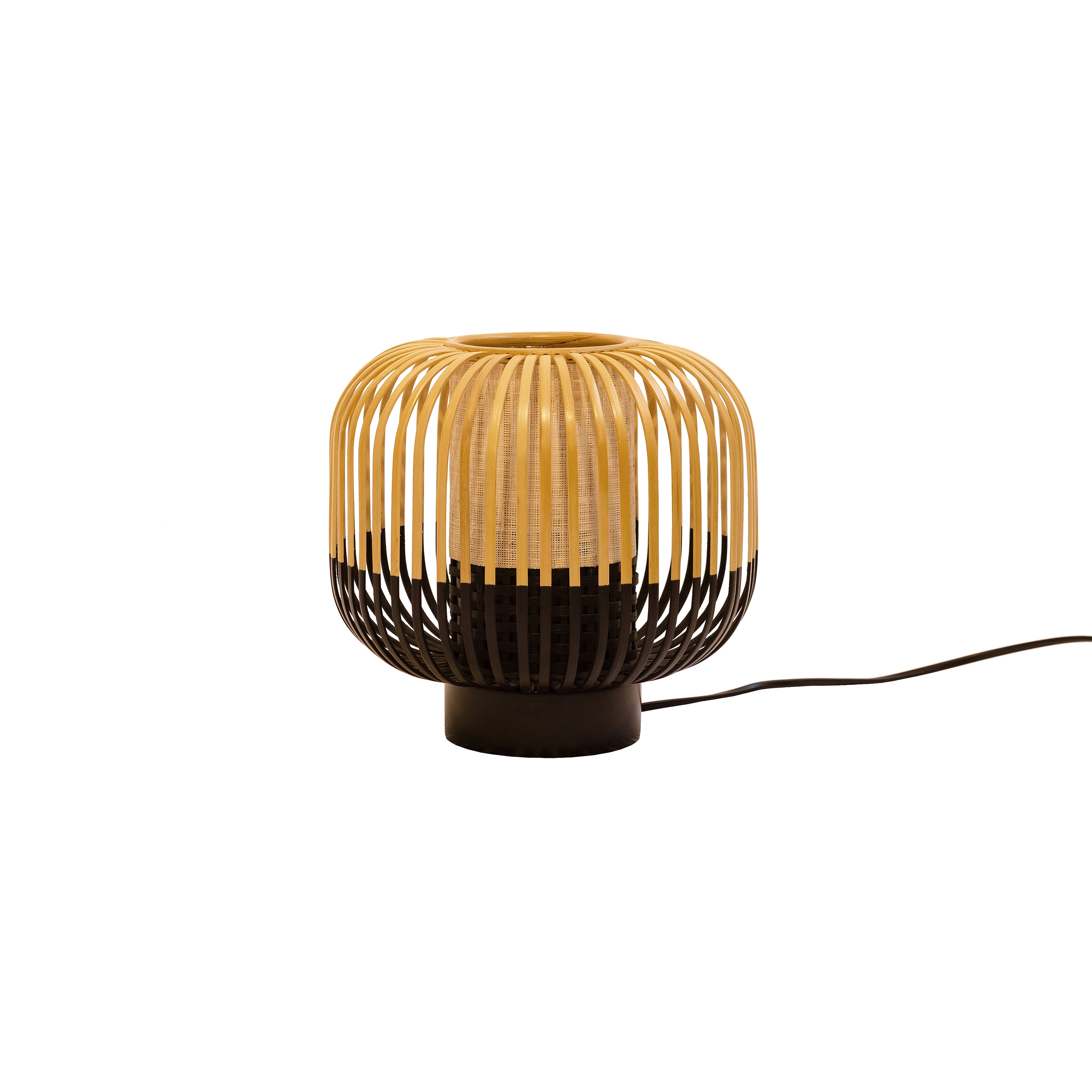 Bamboo | Table Lamp | S Black
