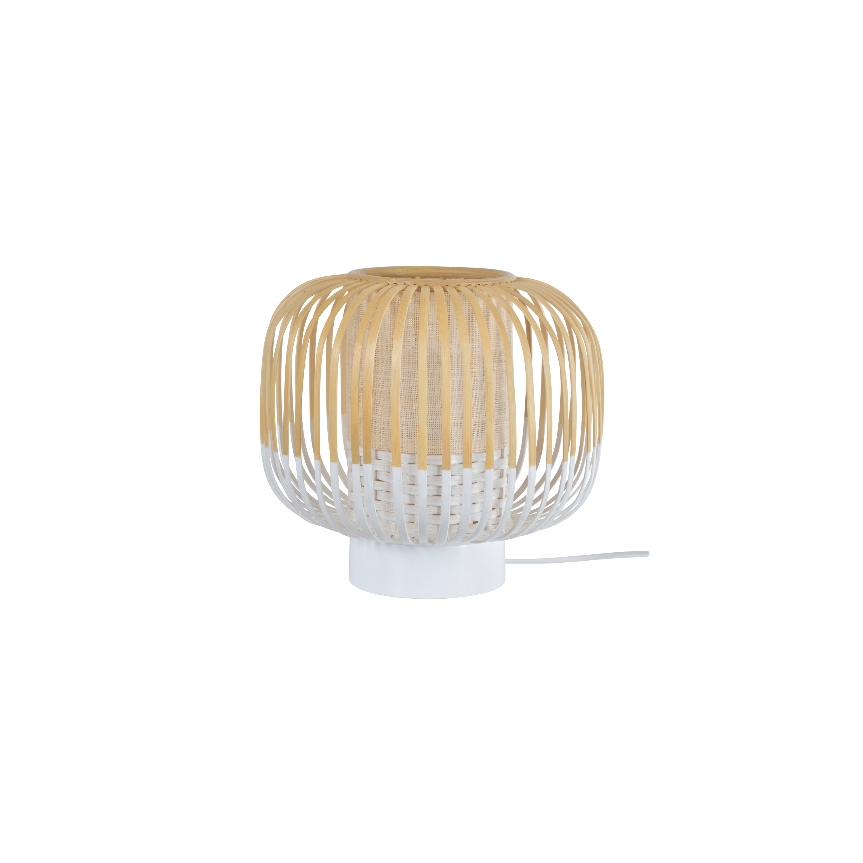 Produkt Bamboo | Table Lamp | S White des Herstellers Forestier anzeigen