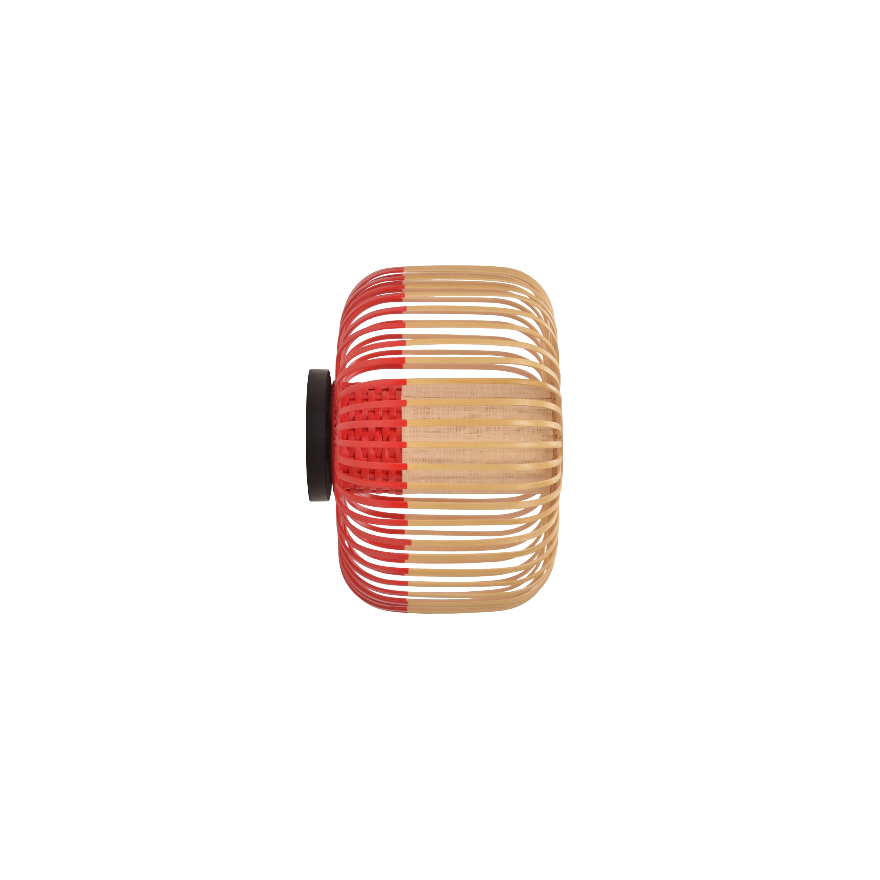 Bamboo | Wall Lamp | S Red