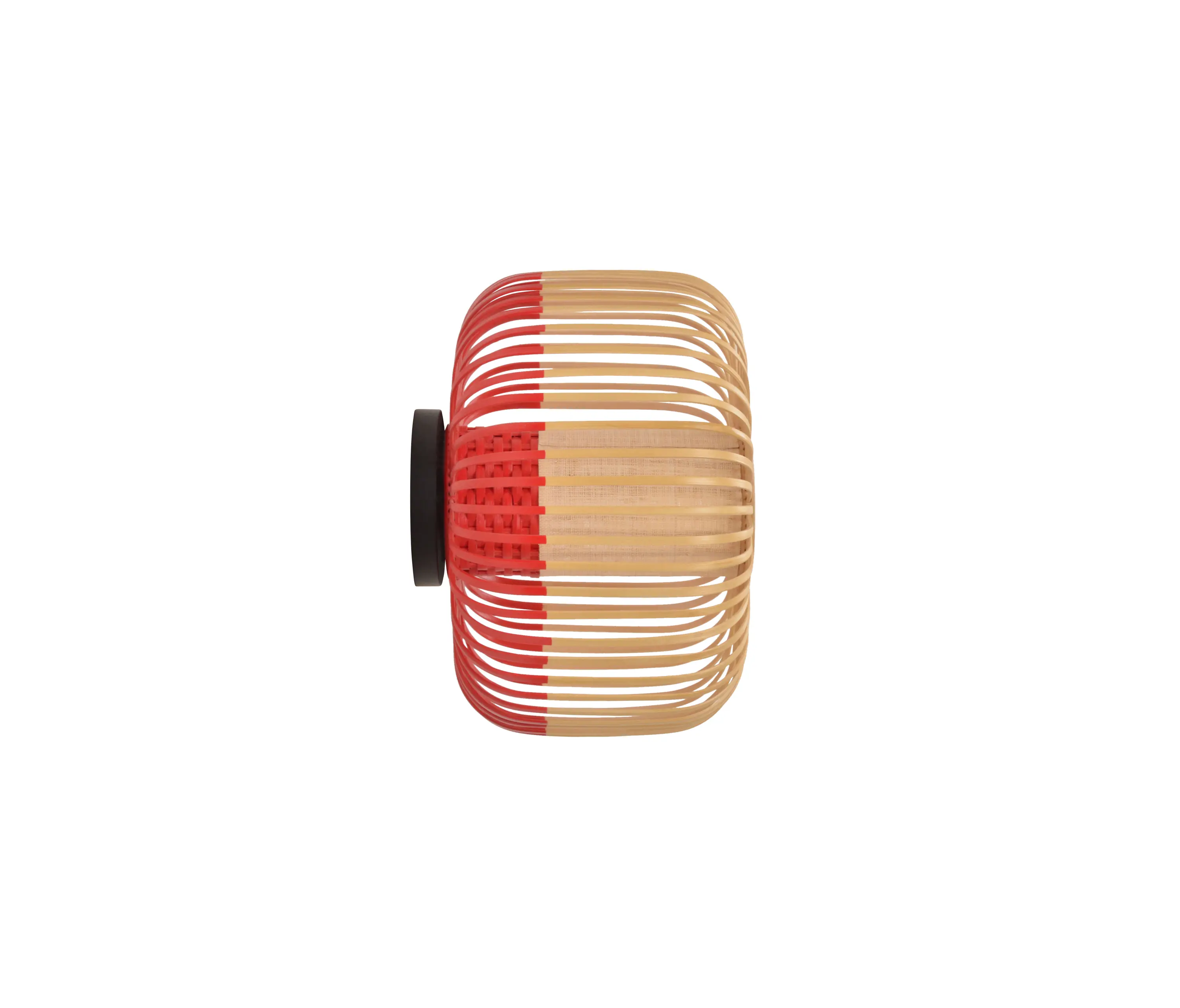 Forestier - Bamboo | Wall Lamp | S Red