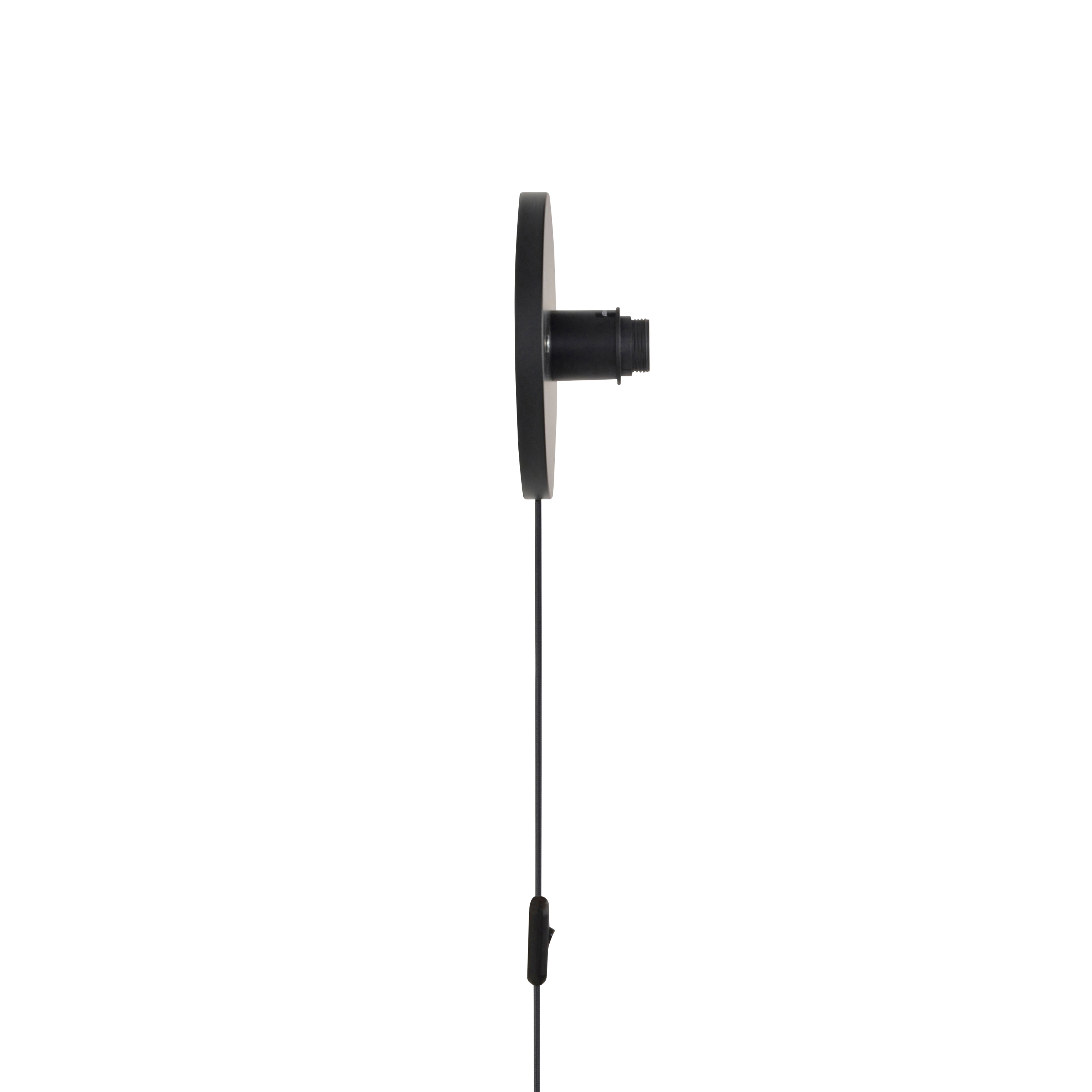 Mostra il prodotto Bamboo | Wall Lamp Base | Black del produttore Forestier