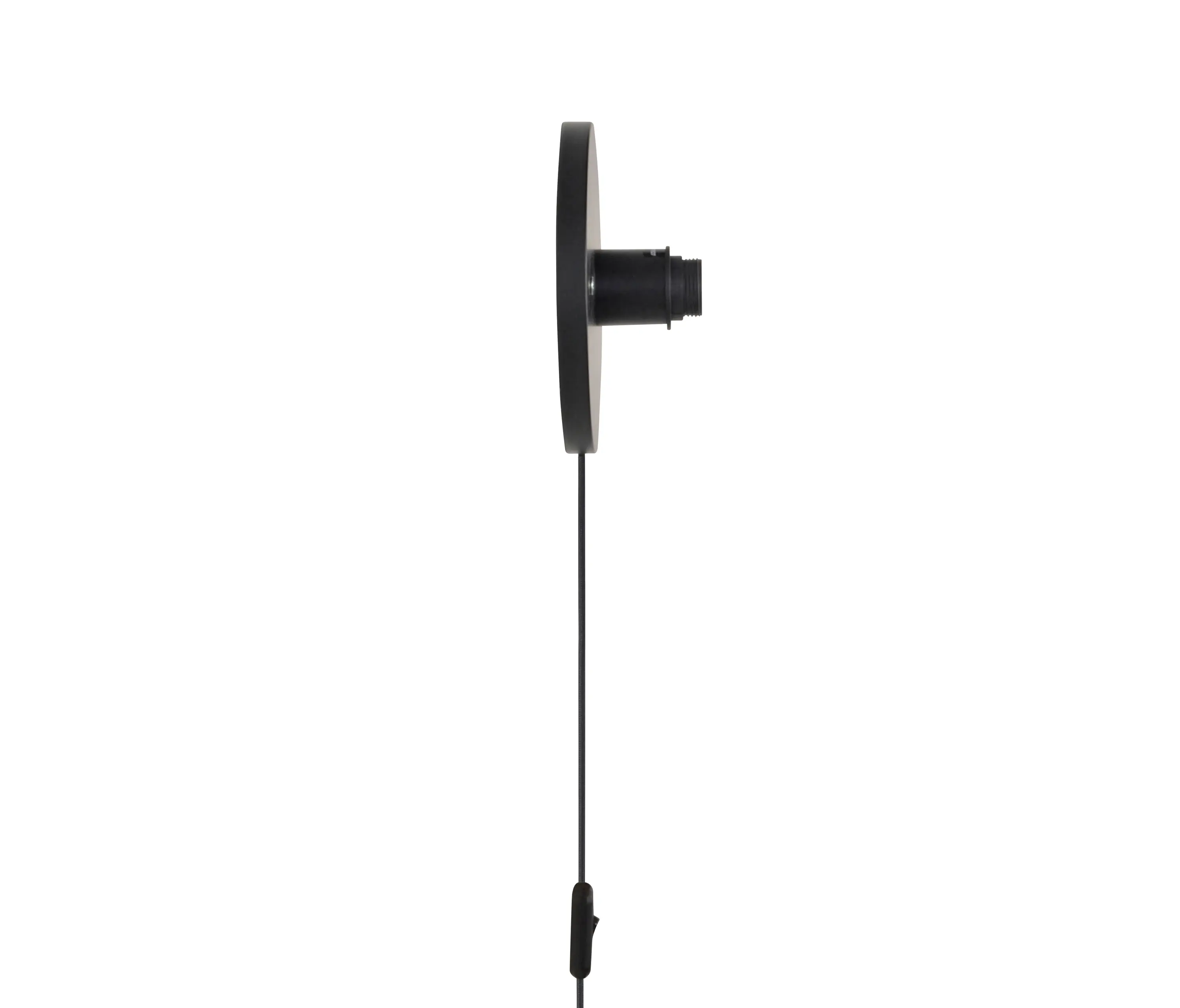 Forestier - Bamboo | Wall Lamp Base | Black