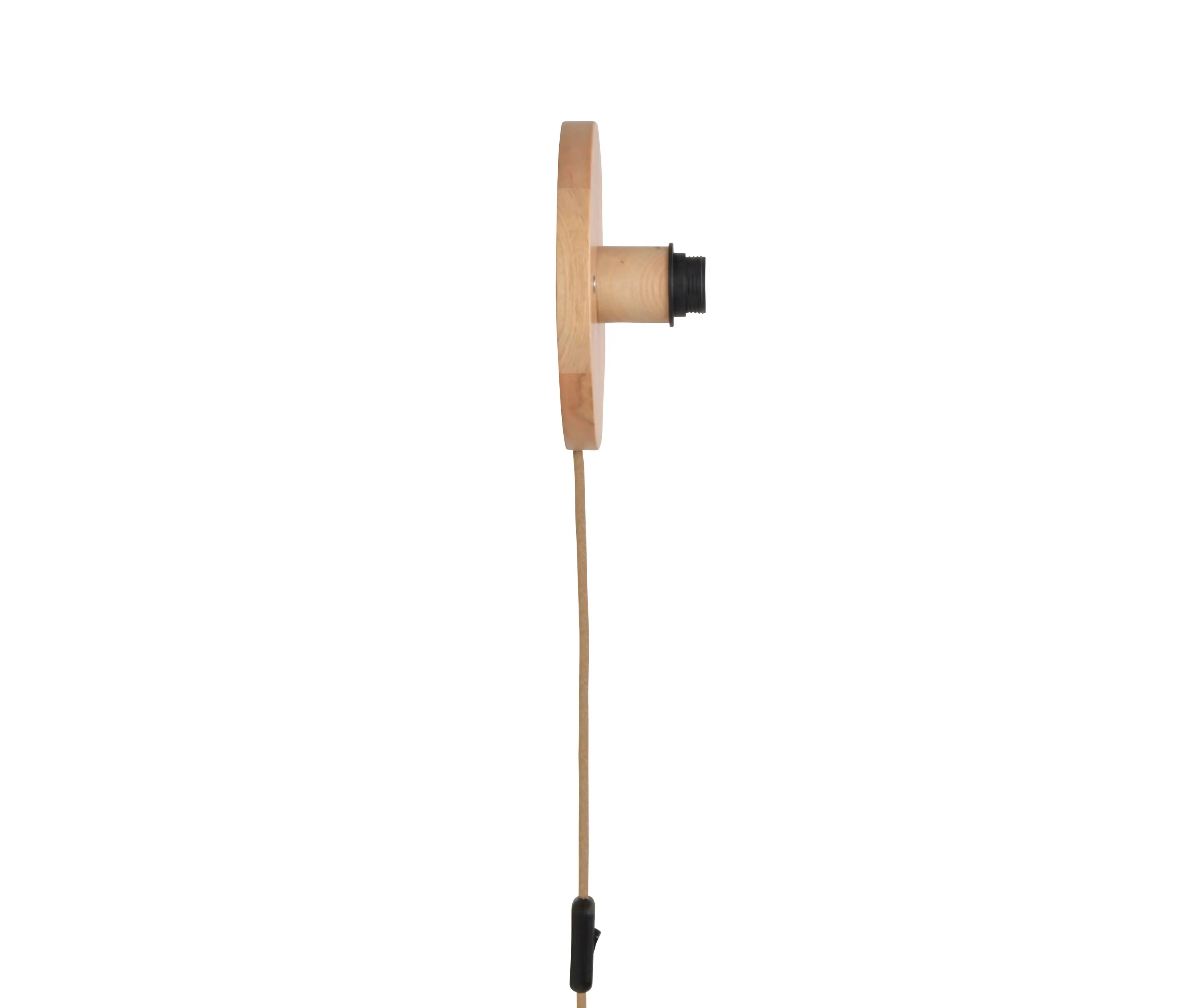 Forestier - Bamboo | Wall Lamp Base | Natural