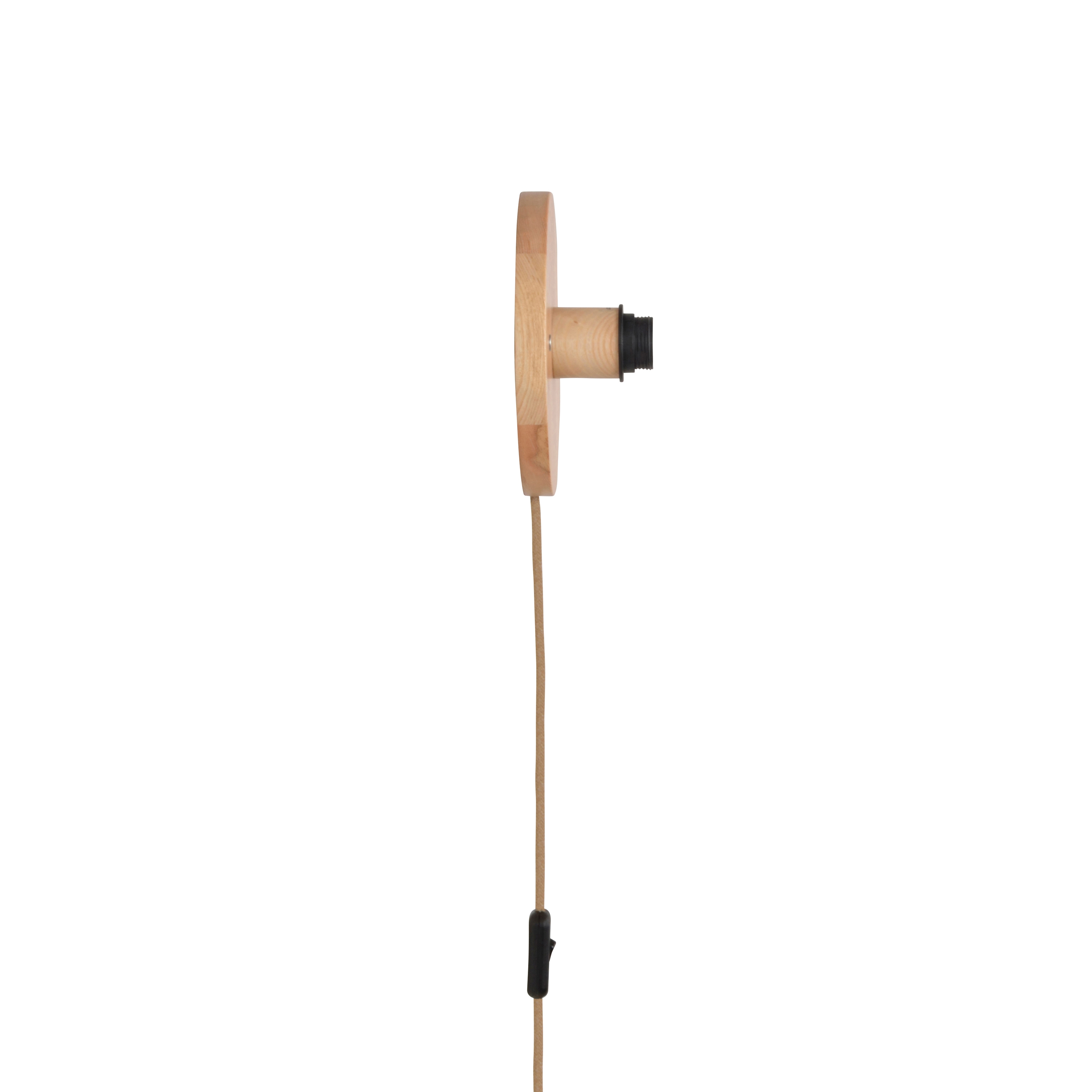 Bamboo | Wall Lamp Base | Natural