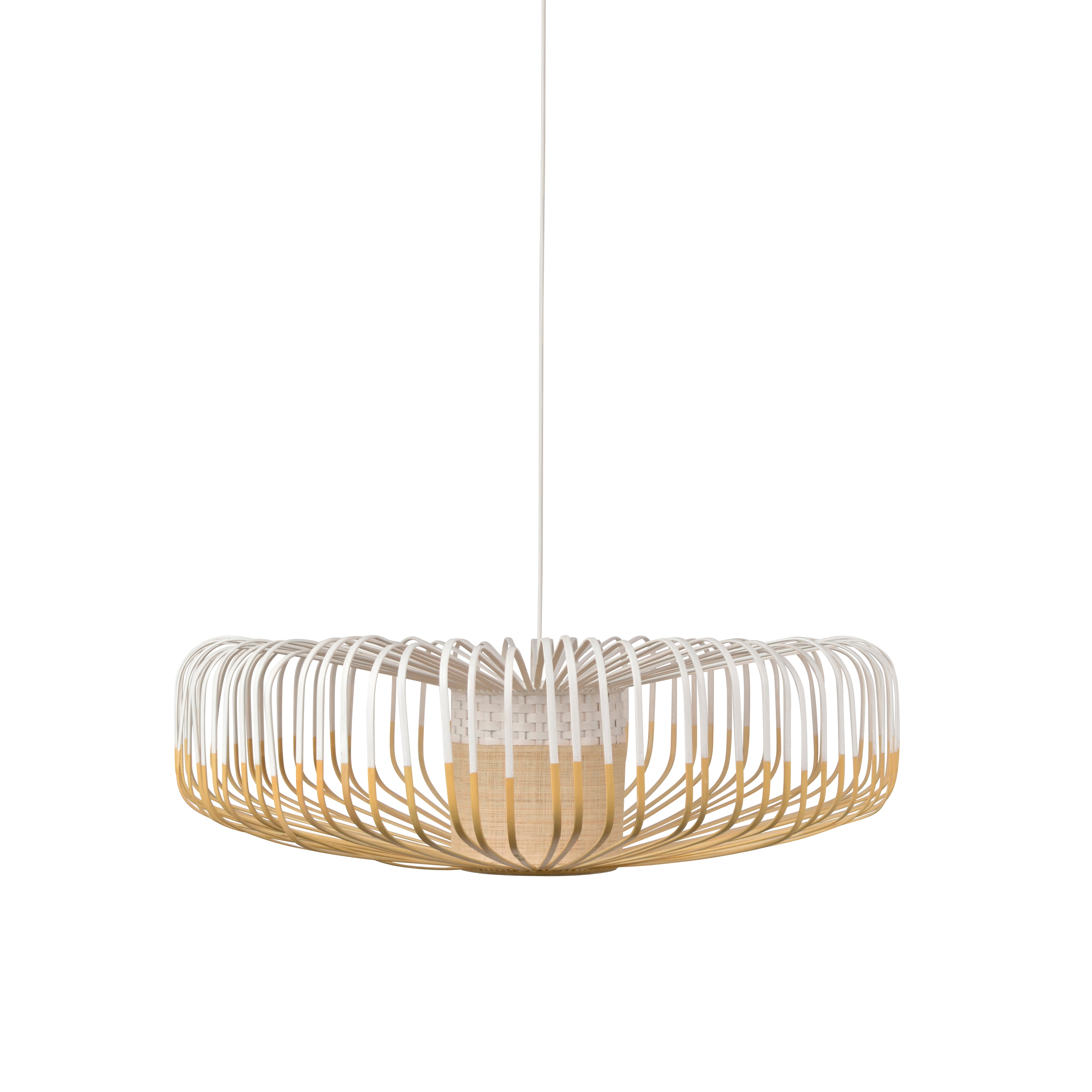 Display product Bamboo Up | Pendant Lamp | Up XXL White from manufacturer Forestier