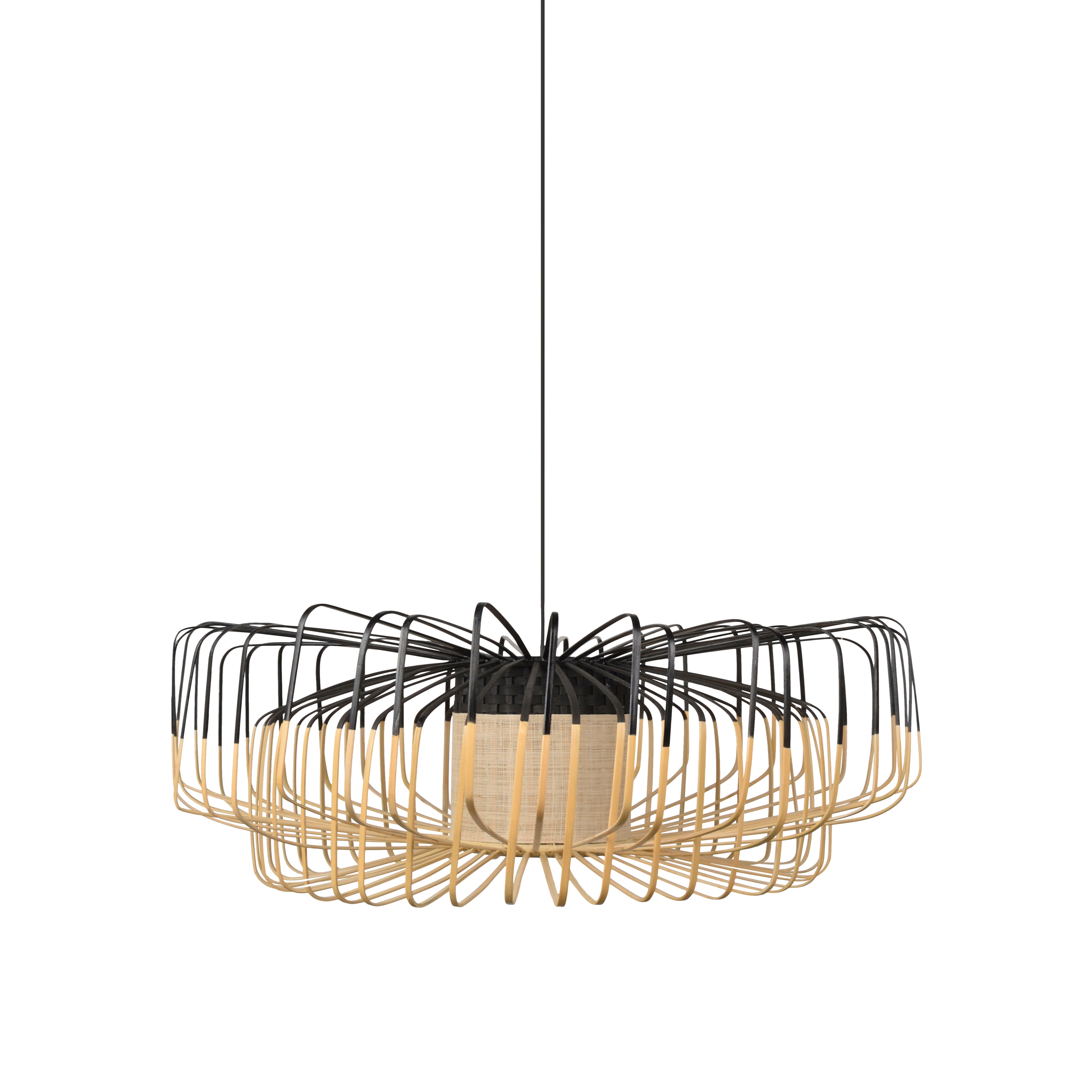 Bamboo Up N Down | Pendant Lamp | Up N Down XXL Black