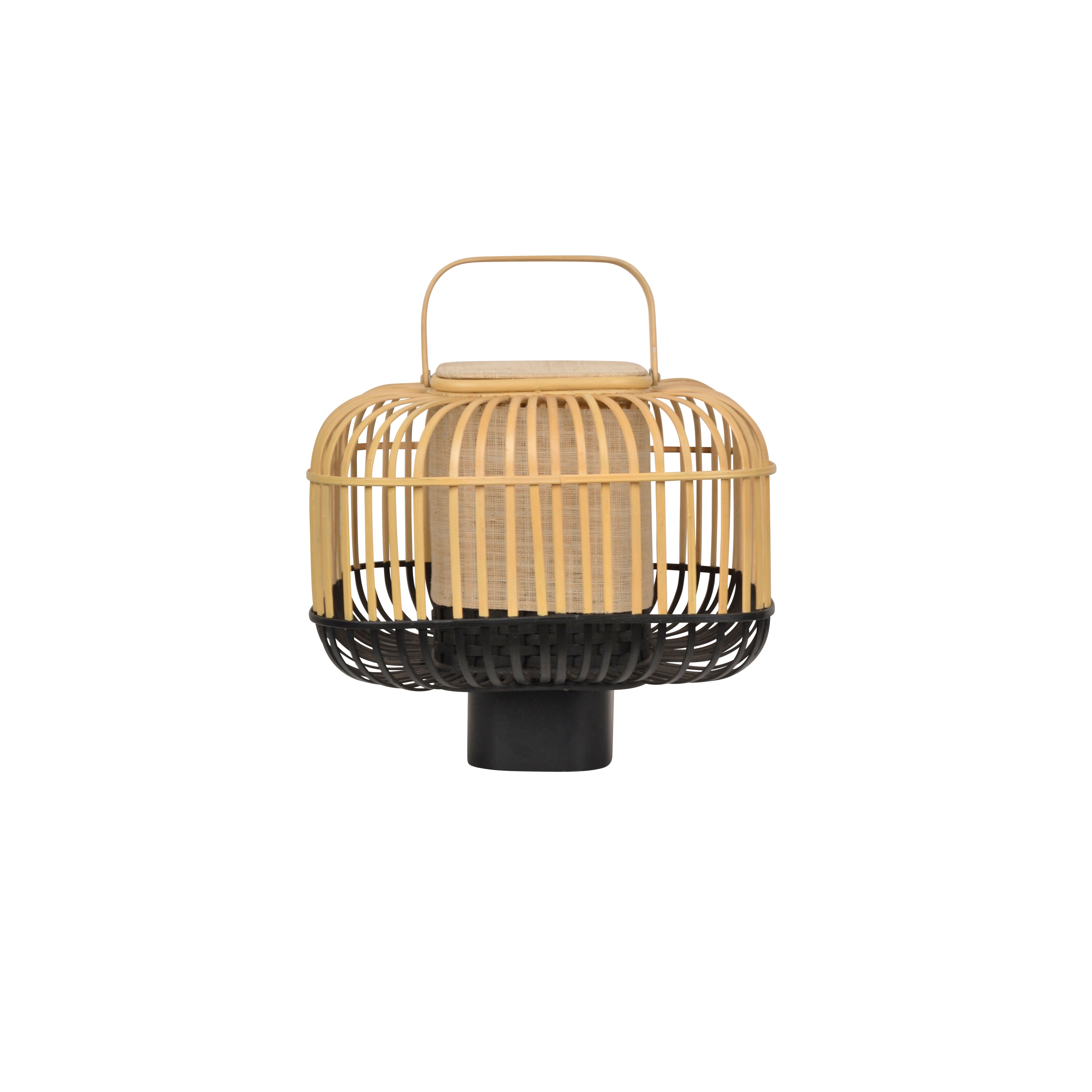 Display product Bamboo-Square | Table Lamp |-Square S Black from manufacturer Forestier