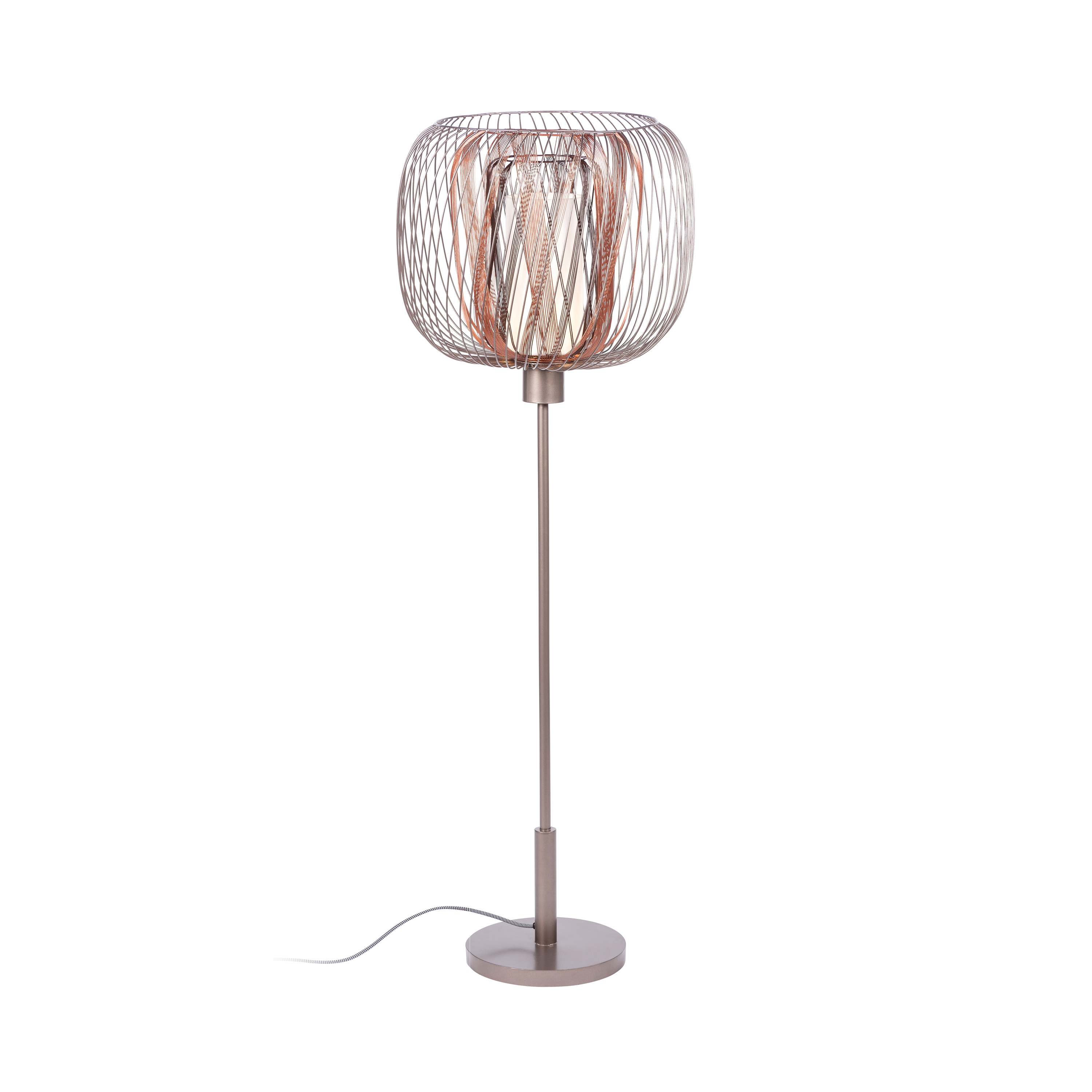 Bodyless | Floor Lamp | L Pink Grey