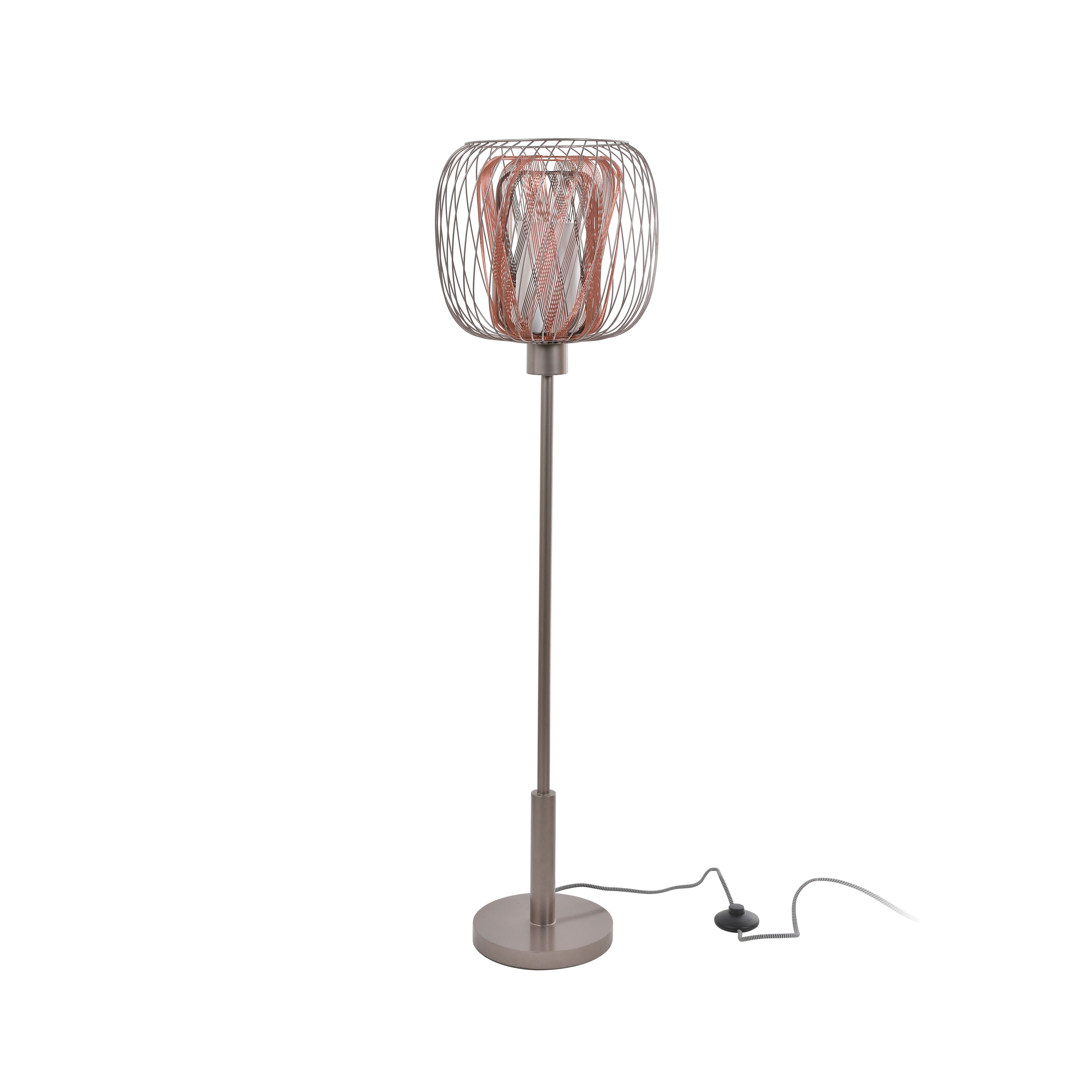 Bodyless | Floor Lamp | S Pink Grey
