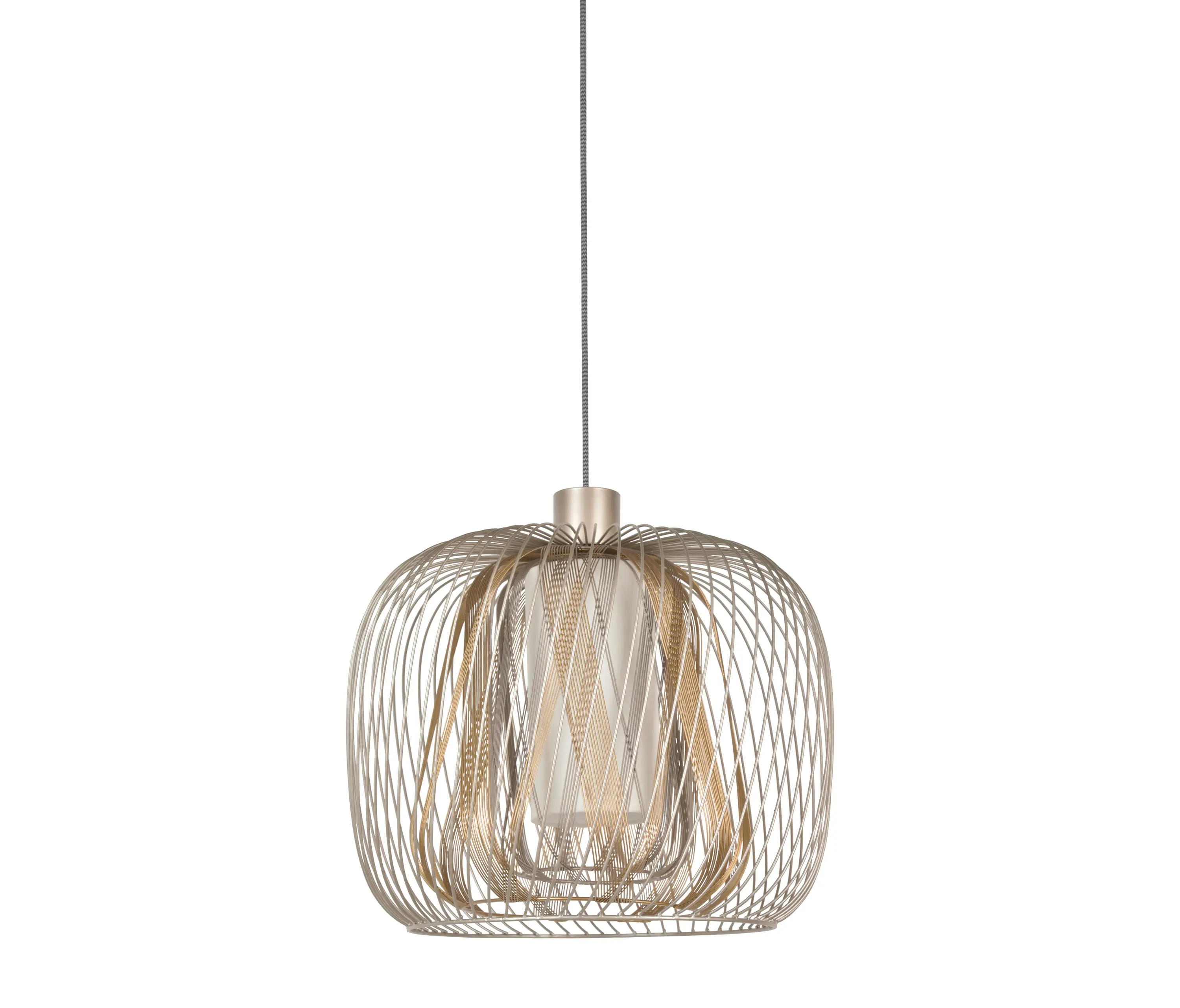 Forestier - Bodyless | Pendant Lamp | L Taupe/Champagne
